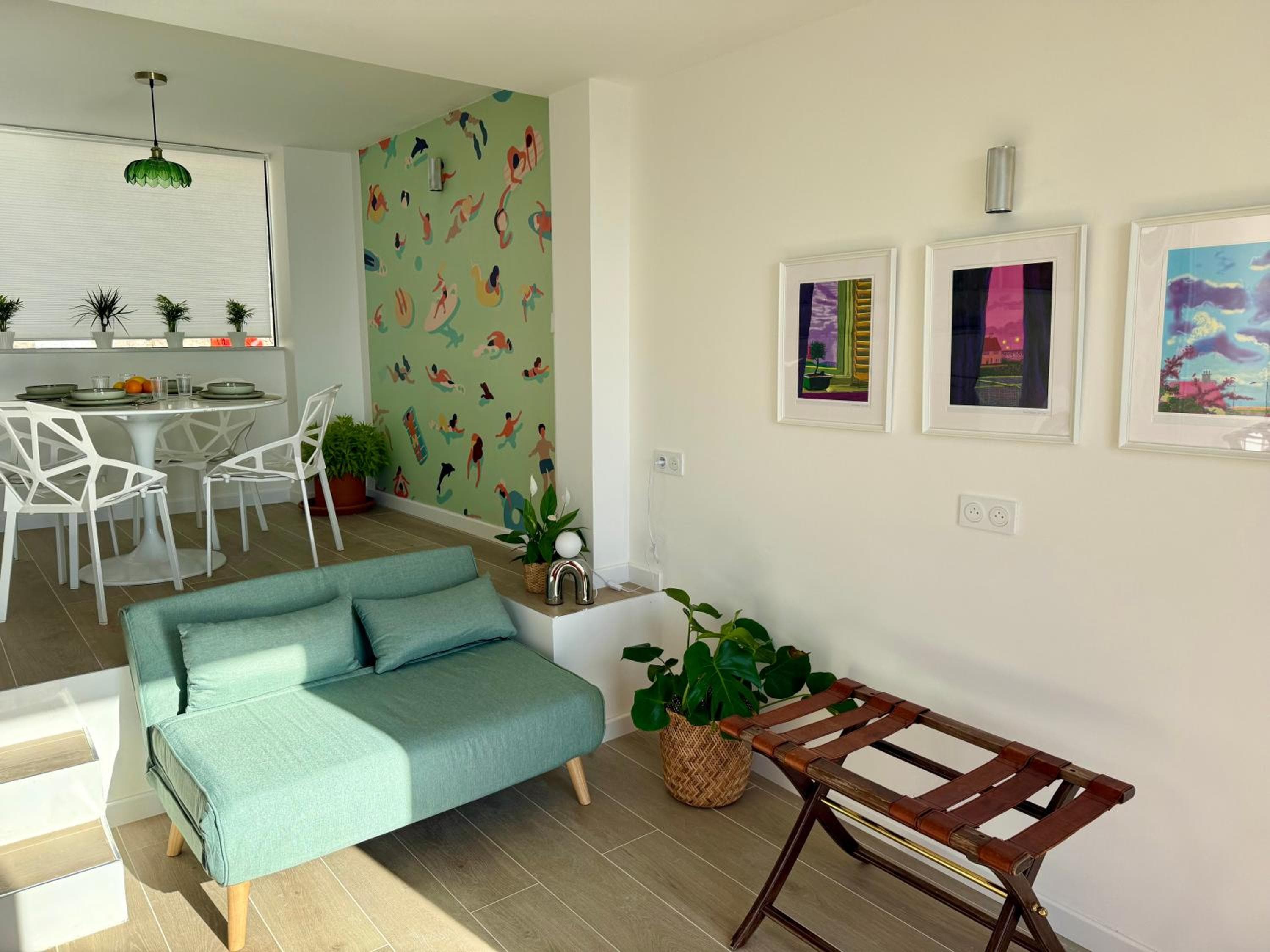 Casa Favelas design Monaco plage