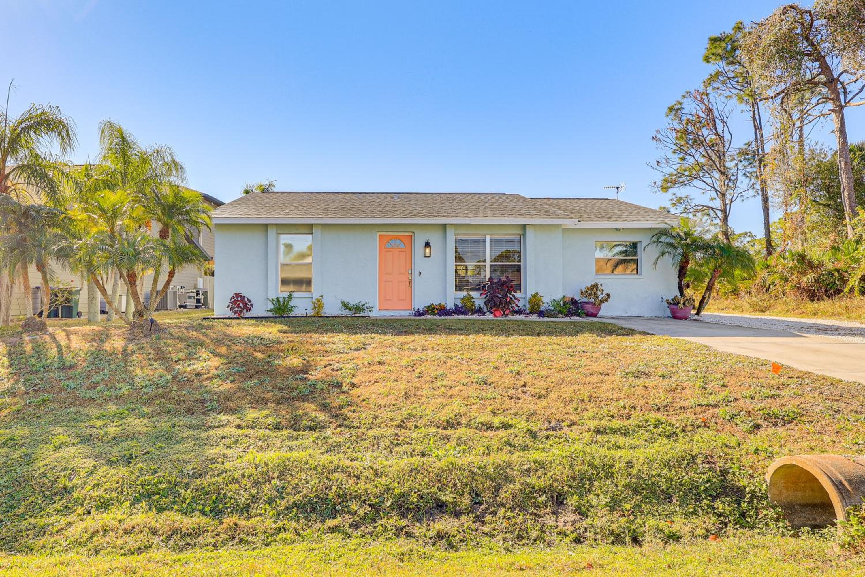 Summer-Ready North Port Home w/ Private Pool!