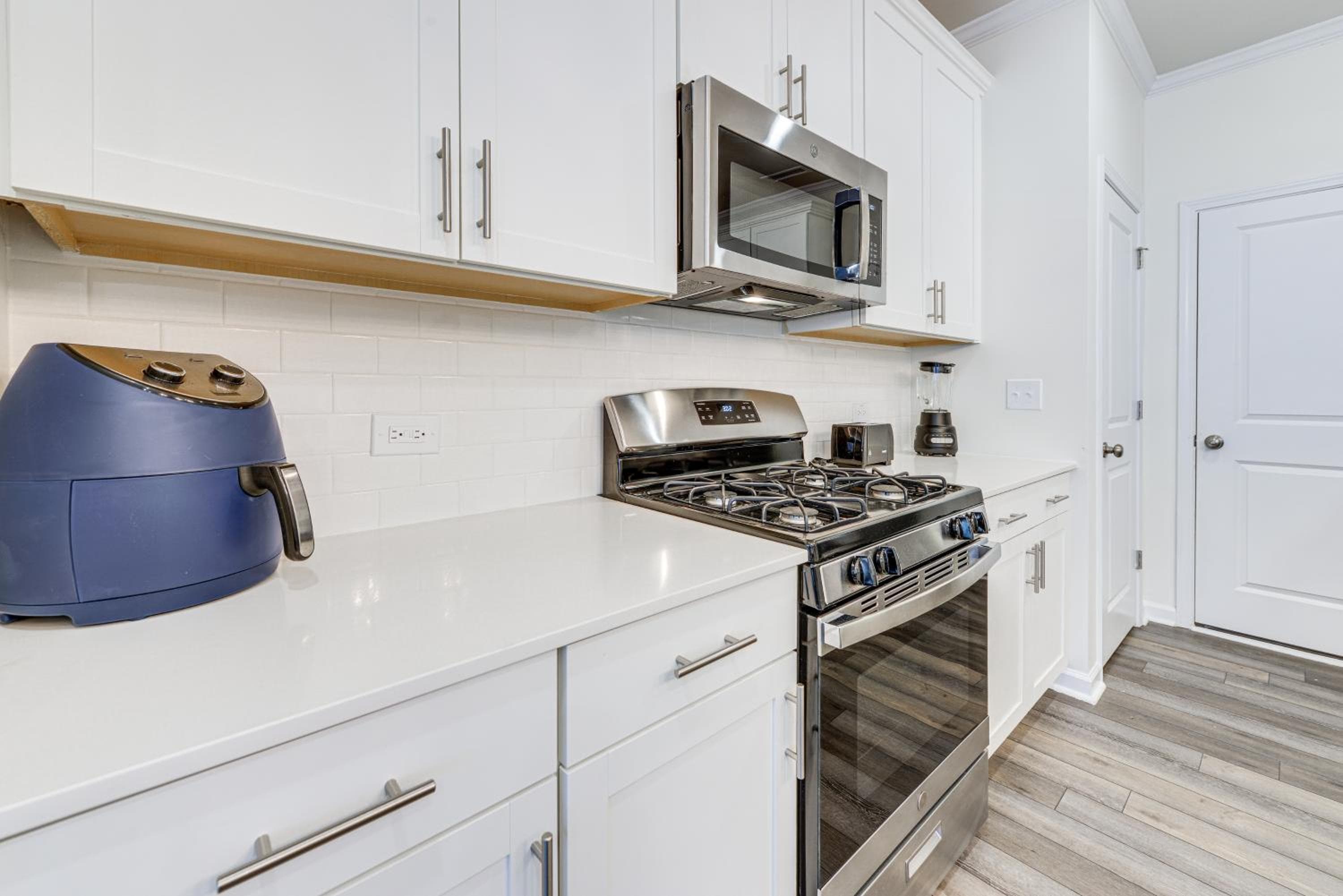 Private Patio! Sleek & Stylish Smithfield Townhome