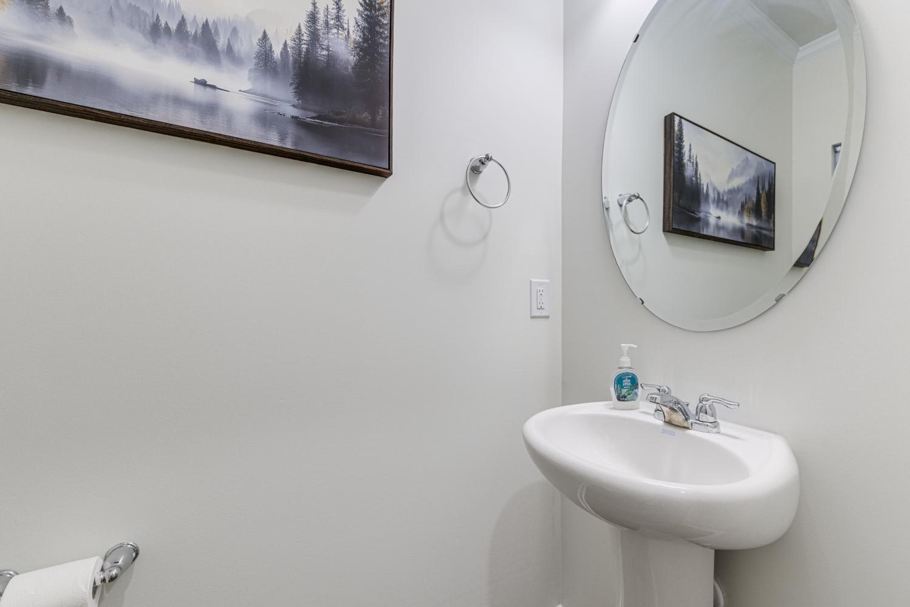 Private Patio! Sleek & Stylish Smithfield Townhome