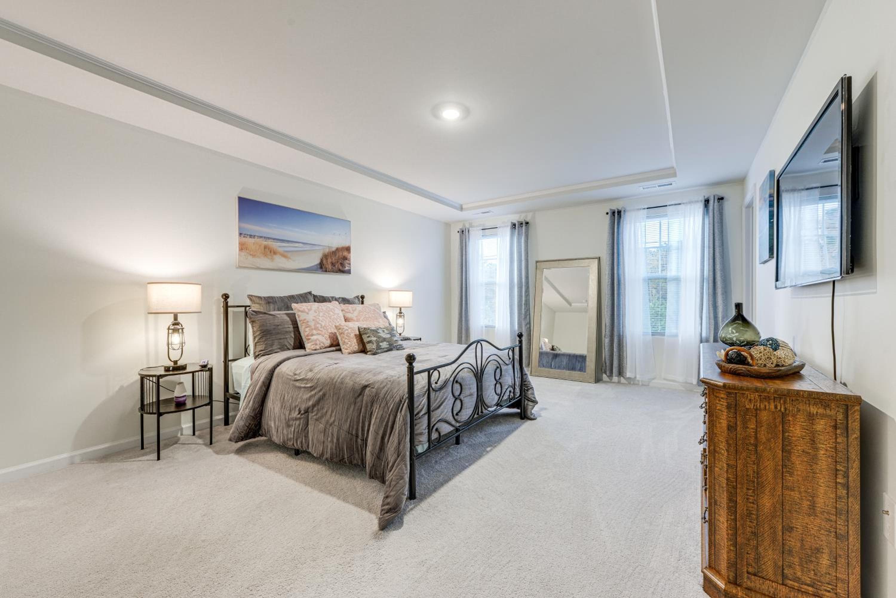 Private Patio! Sleek & Stylish Smithfield Townhome