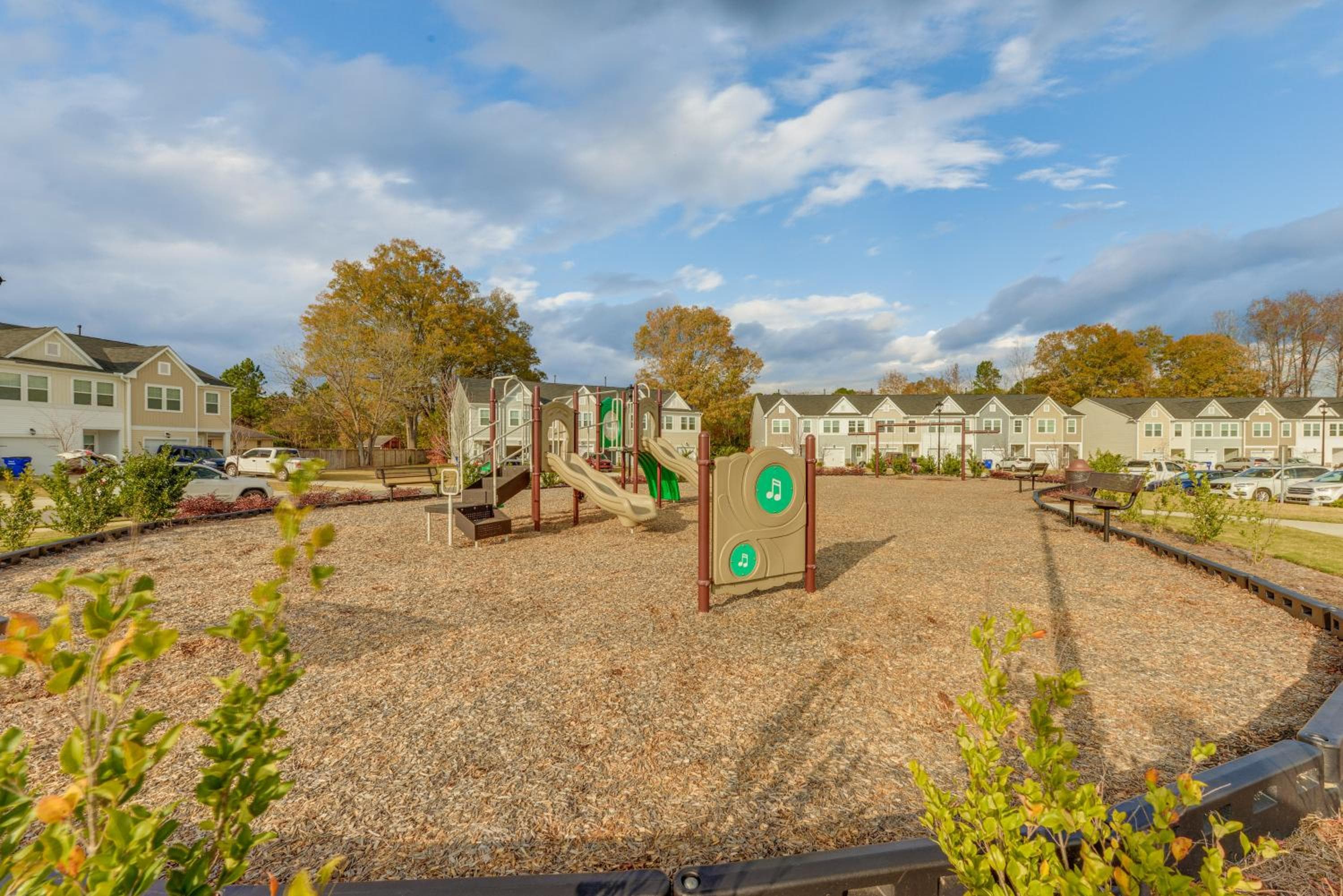 Private Patio! Sleek & Stylish Smithfield Townhome
