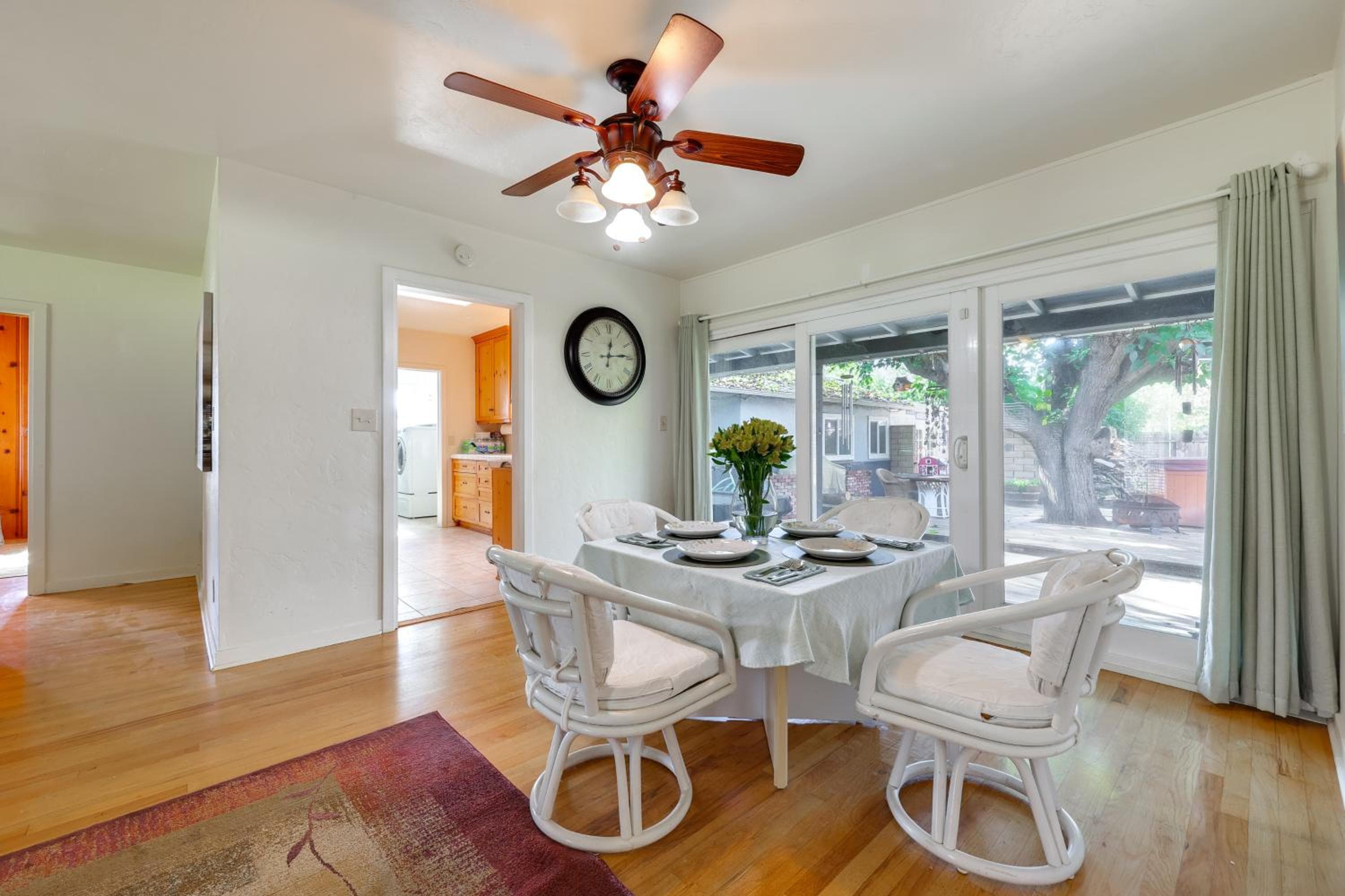Hot Tub, Patio & Outdoor Games at Visalia Home