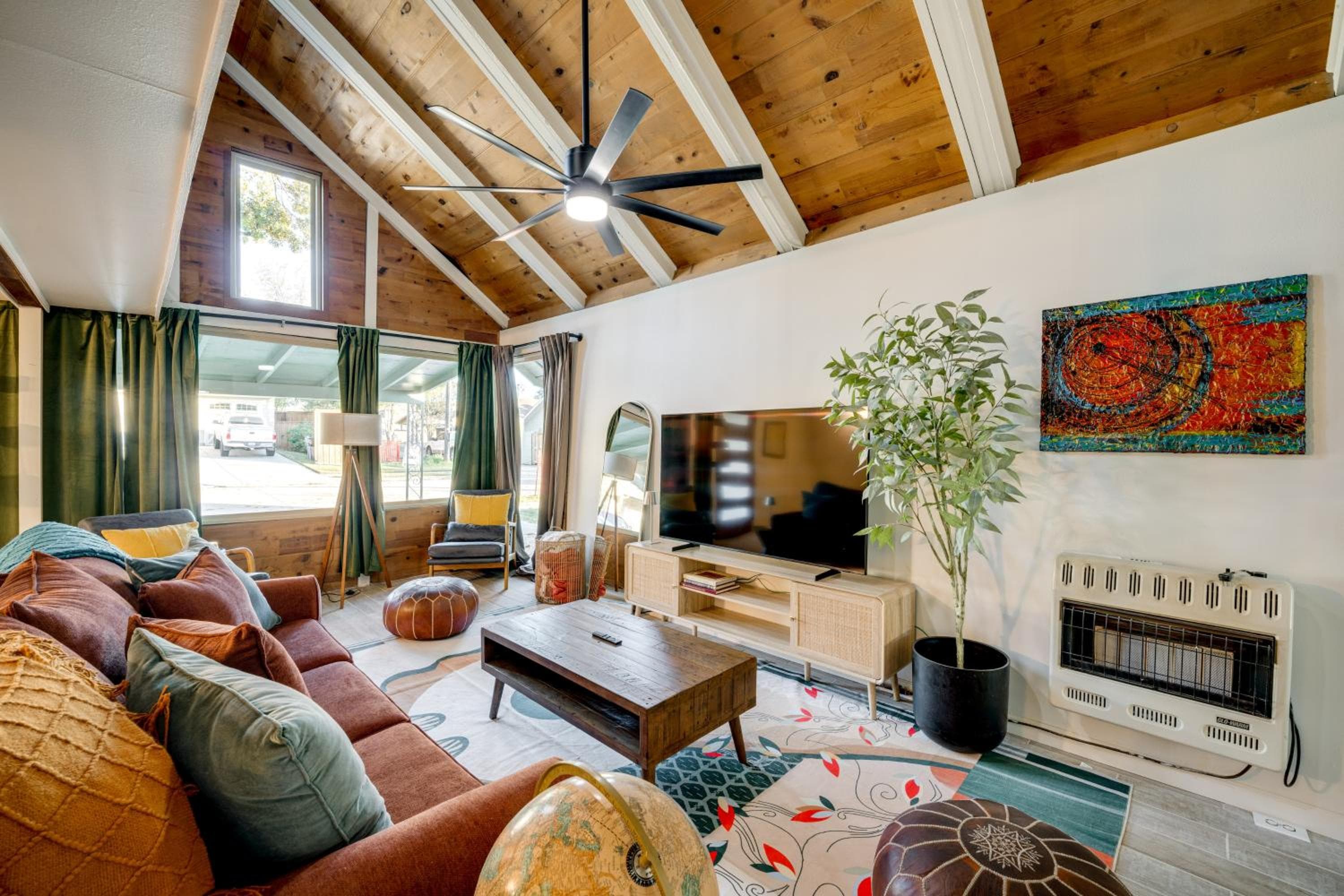 Frisco A-Frame: Near PGA Frisco & The Star!