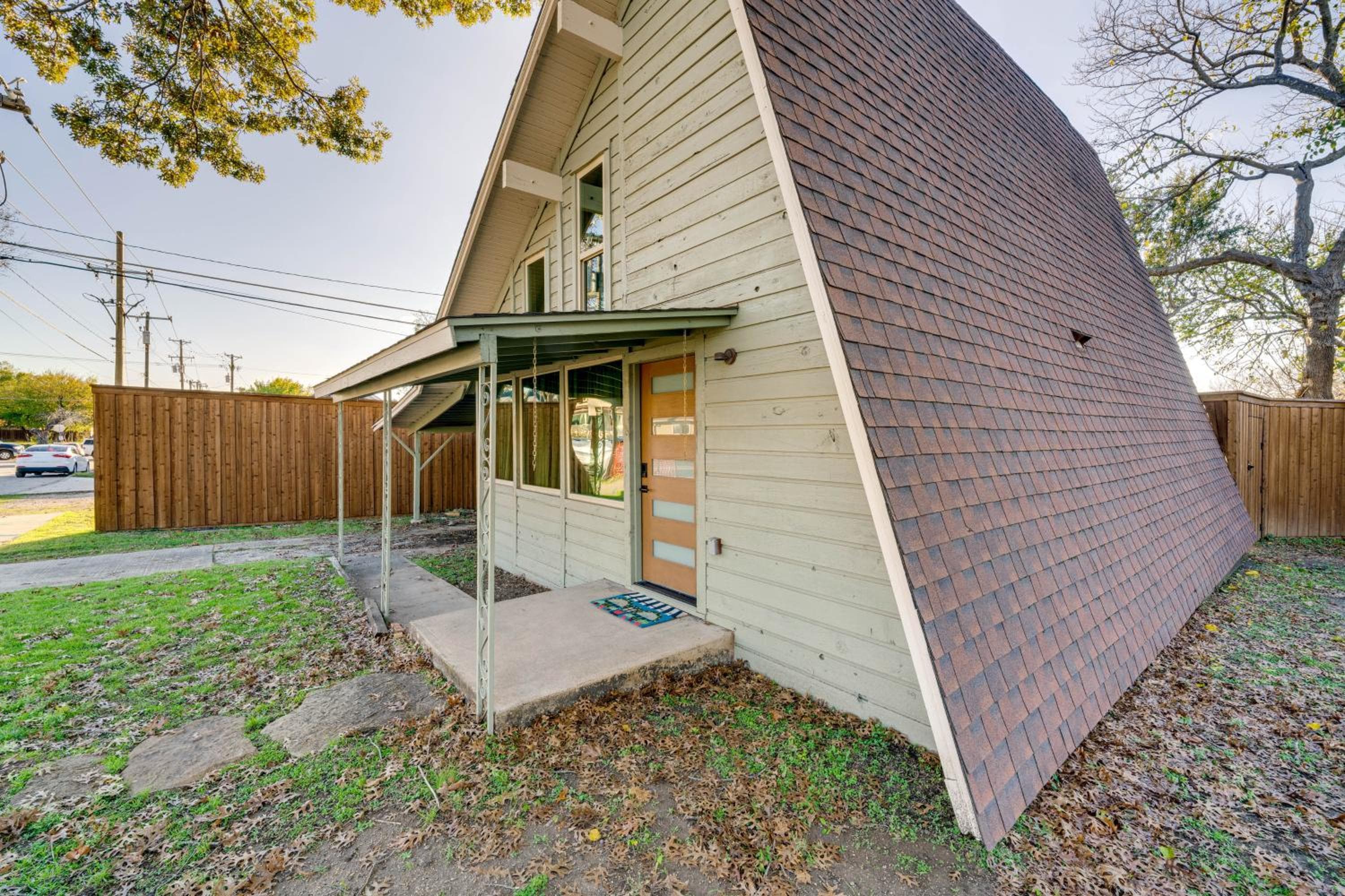 Frisco A-Frame: Near PGA Frisco & The Star!