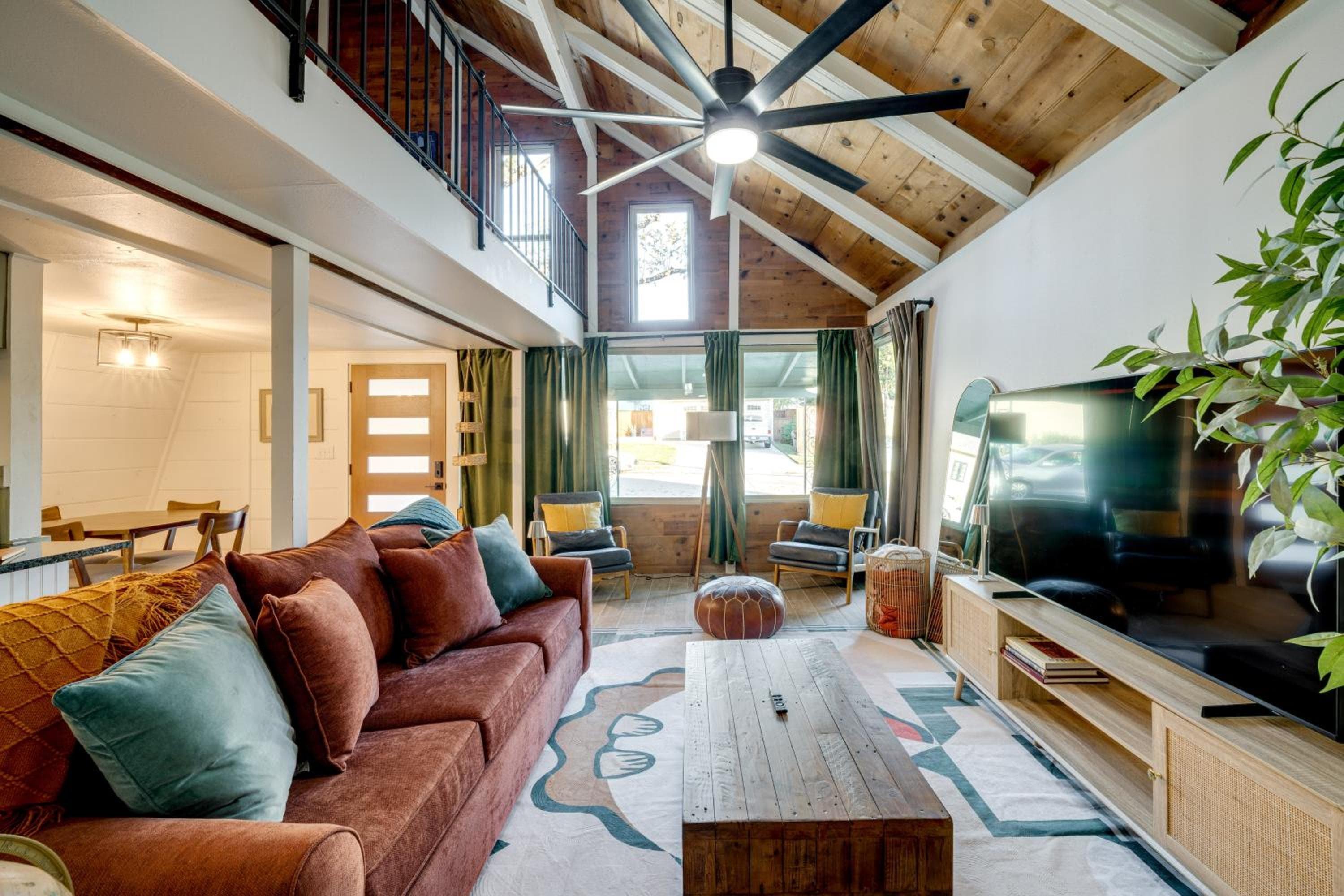 Frisco A-Frame: Near PGA Frisco & The Star!