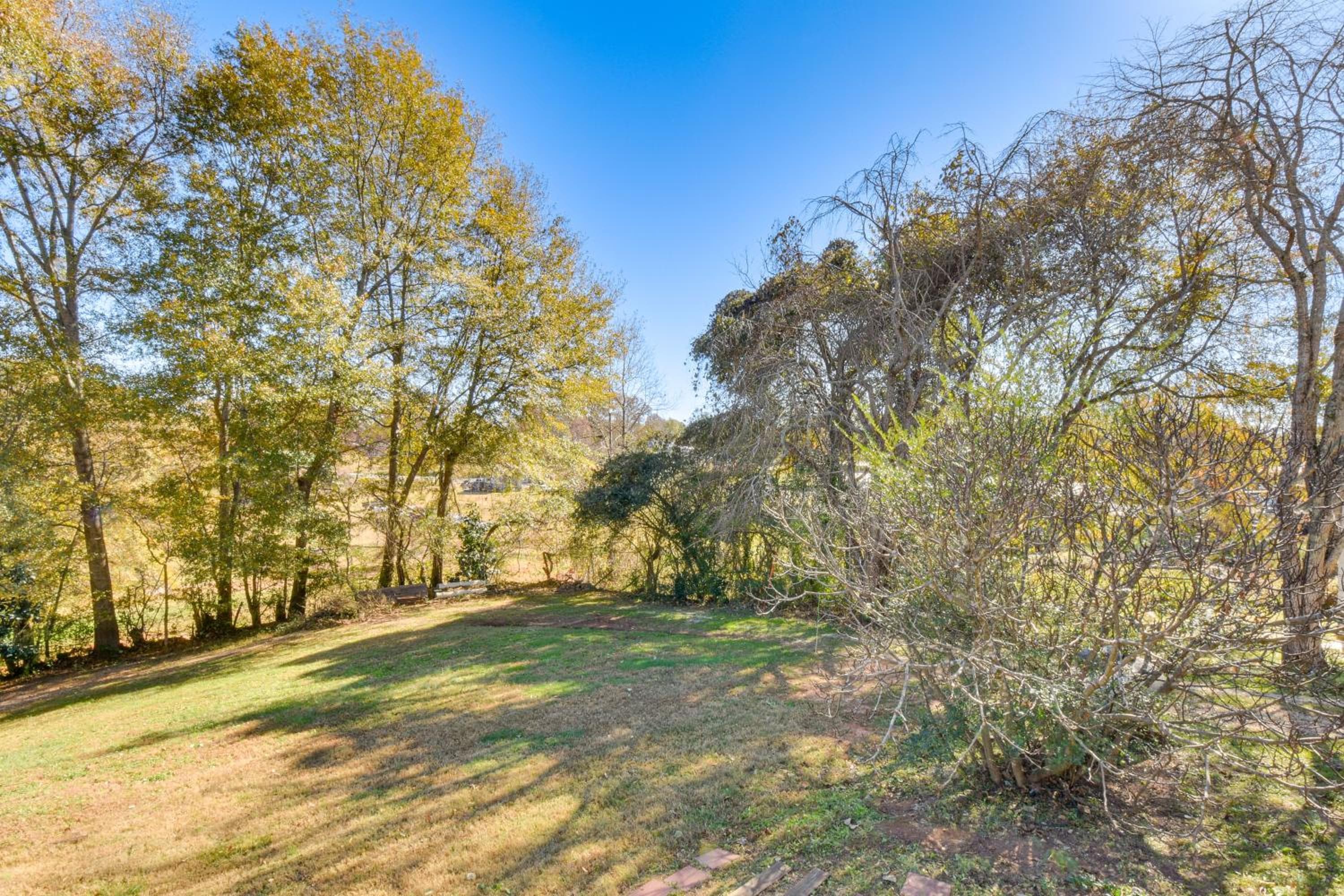 4 Seasons of Fun! Walhalla Home w/ Spacious Yard!