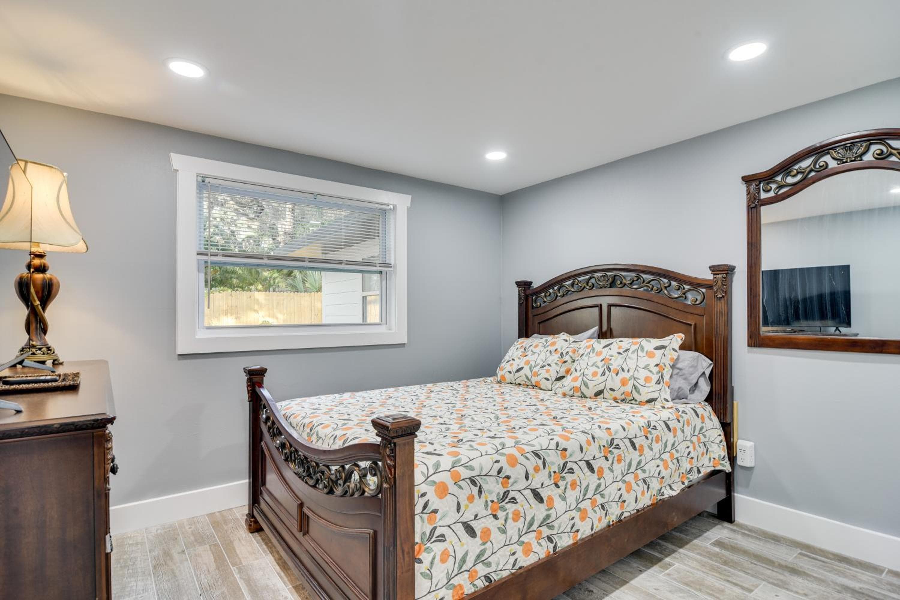 Walk to Restaurants: Home w/ Yard in Safety Harbor
