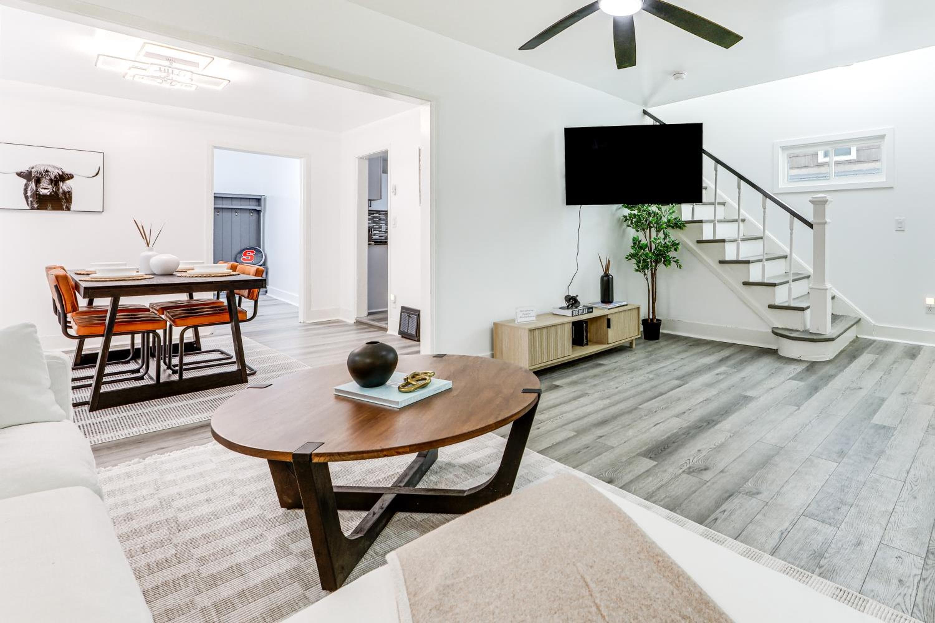 Walkable & Modern! Syracuse Home Near Campus