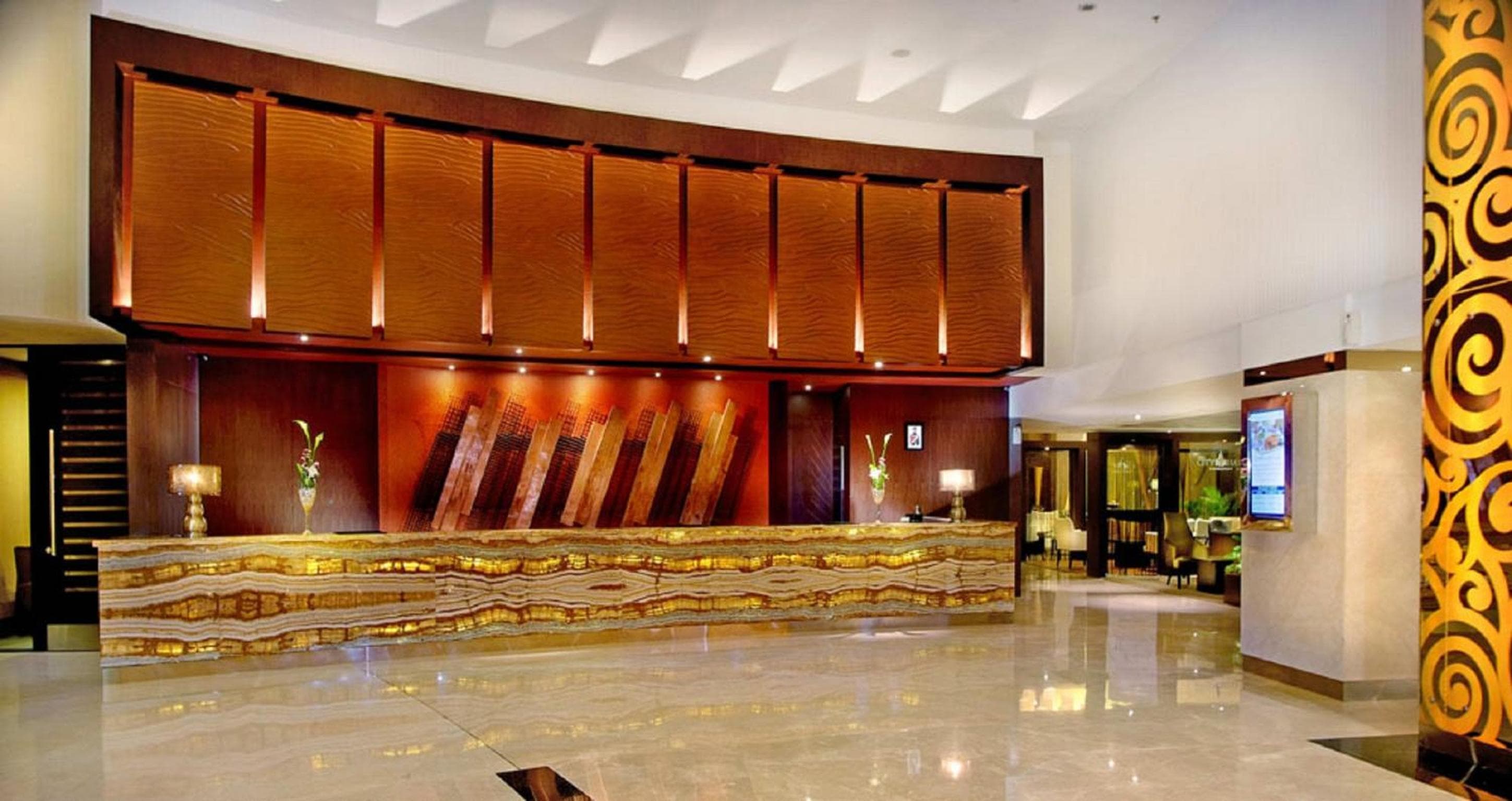 recepcion & lobby