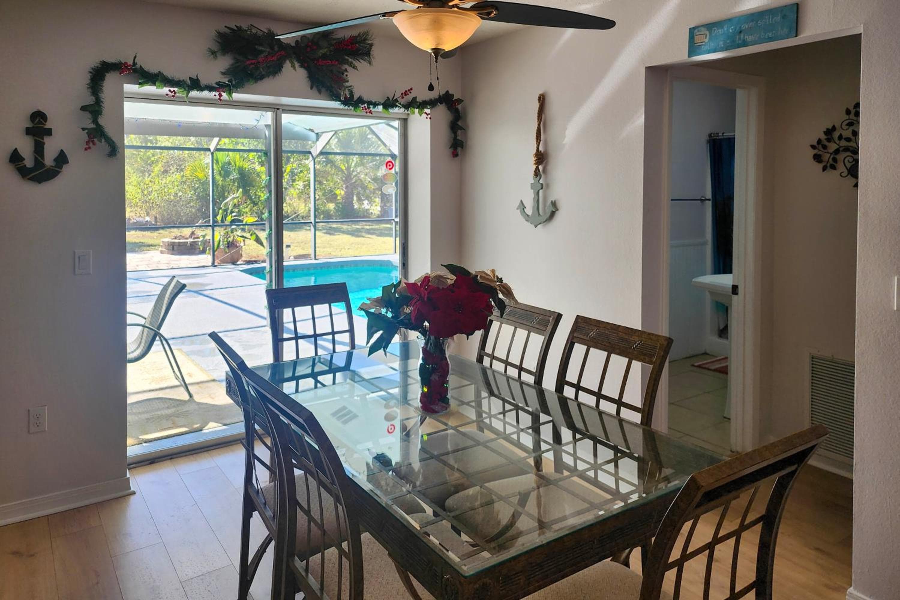 Summer-Ready North Port Home w/ Private Pool!