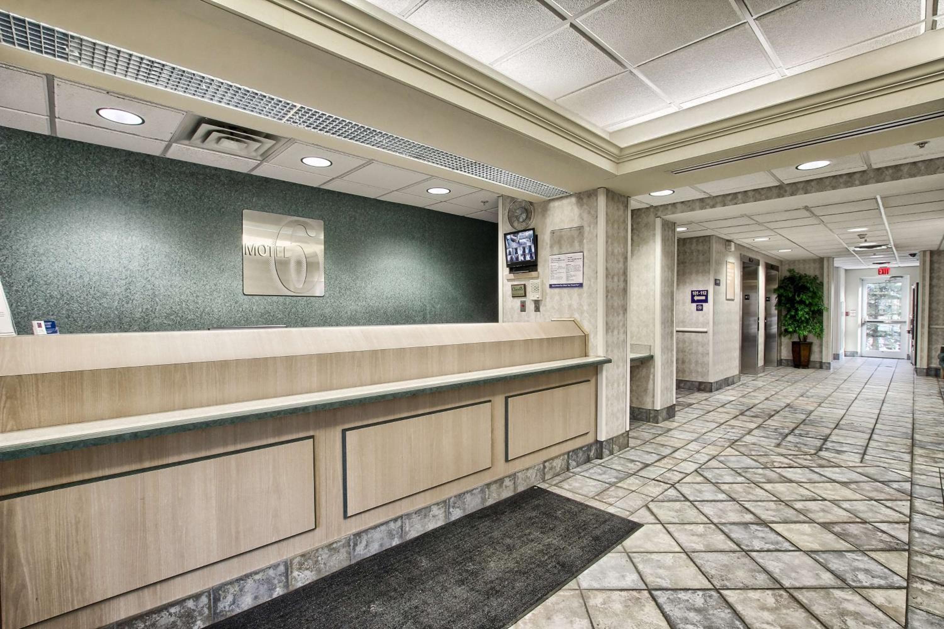 hotel reception