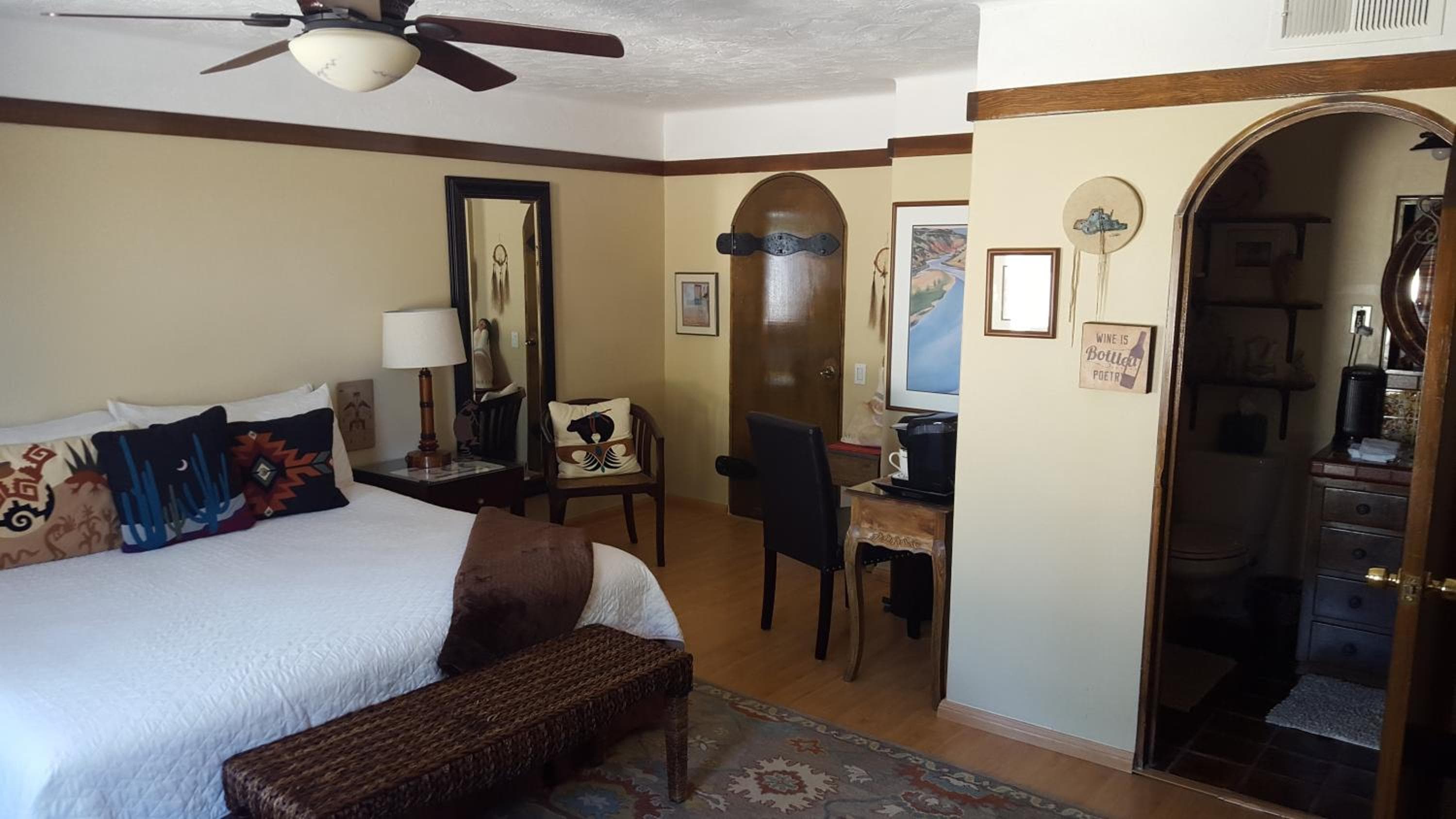 hotel room