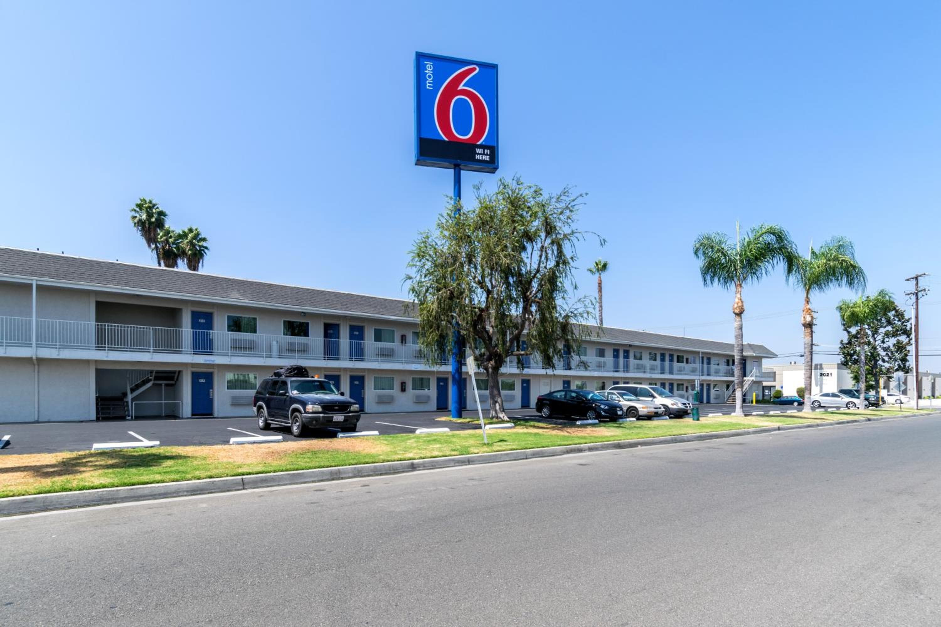 Motel 6-Anaheim, CA - Fullerton East