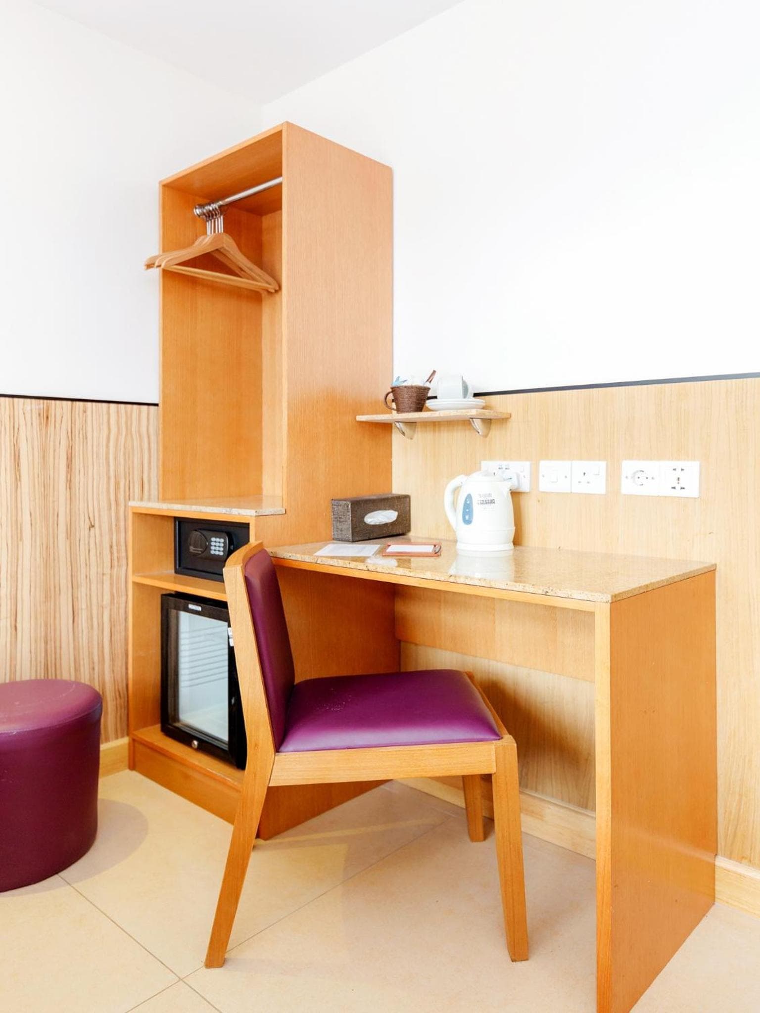 hotel reception