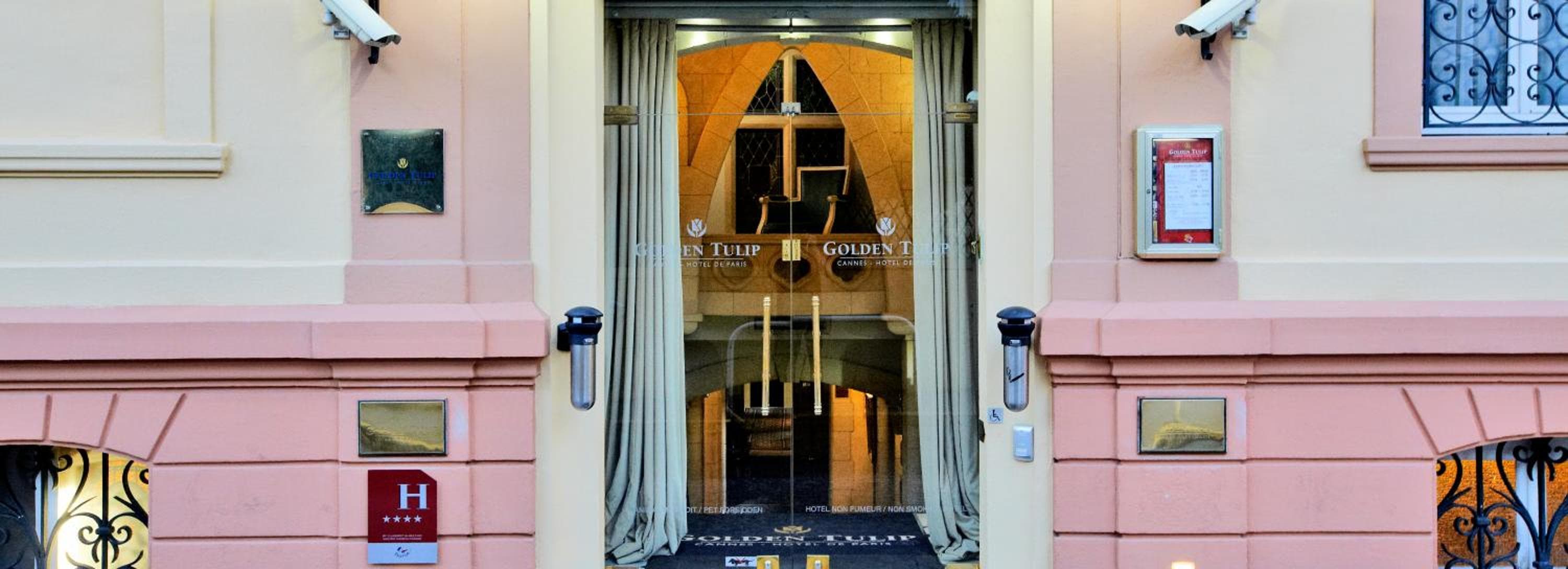 GOLDEN TULIP CANNES HOTEL de PARIS