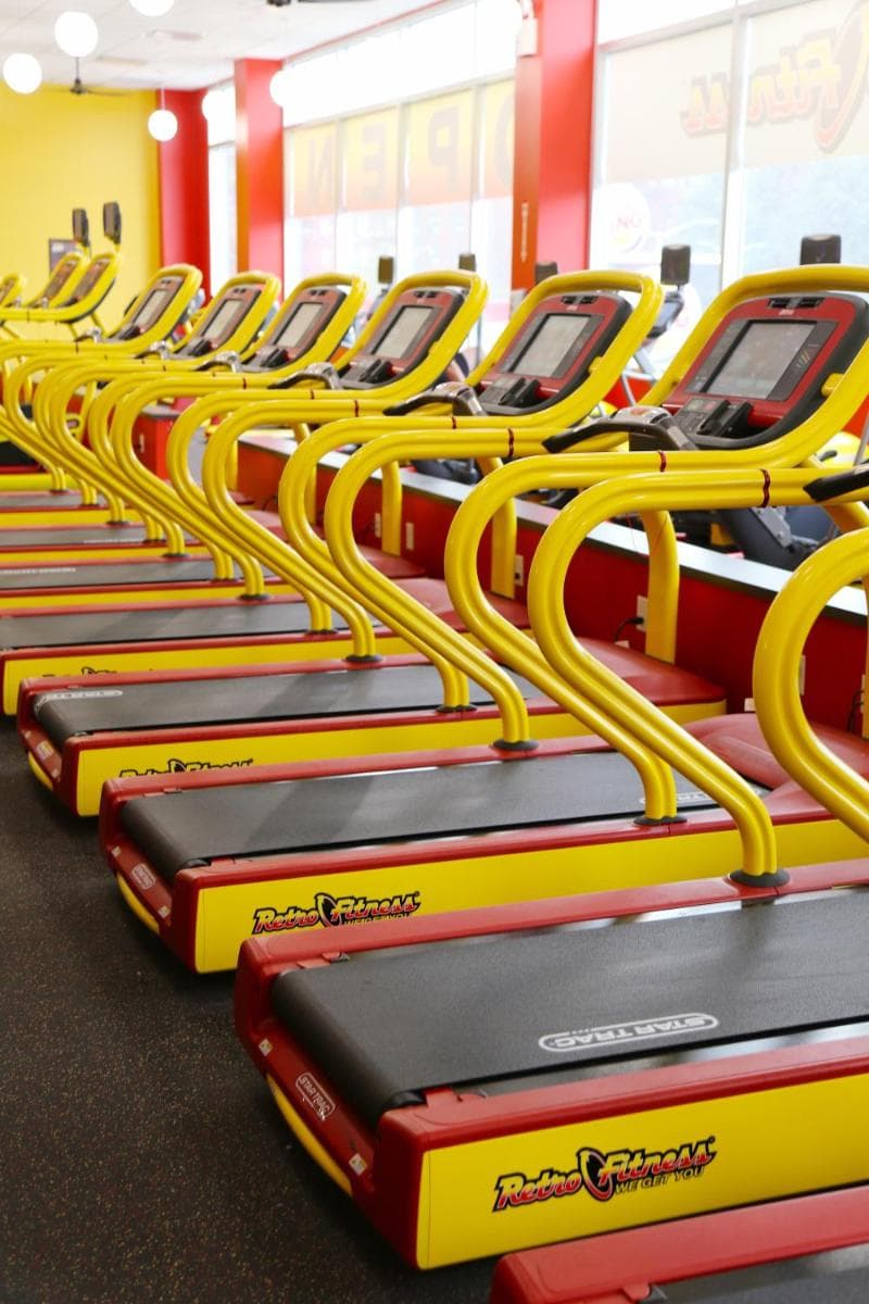 fitness center