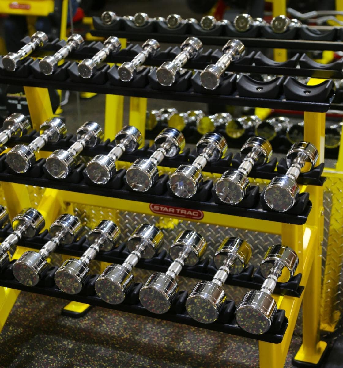 fitness center