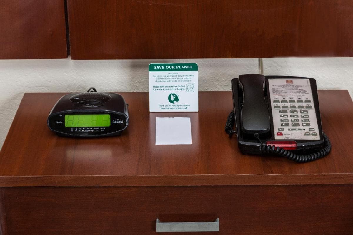 hotel reception