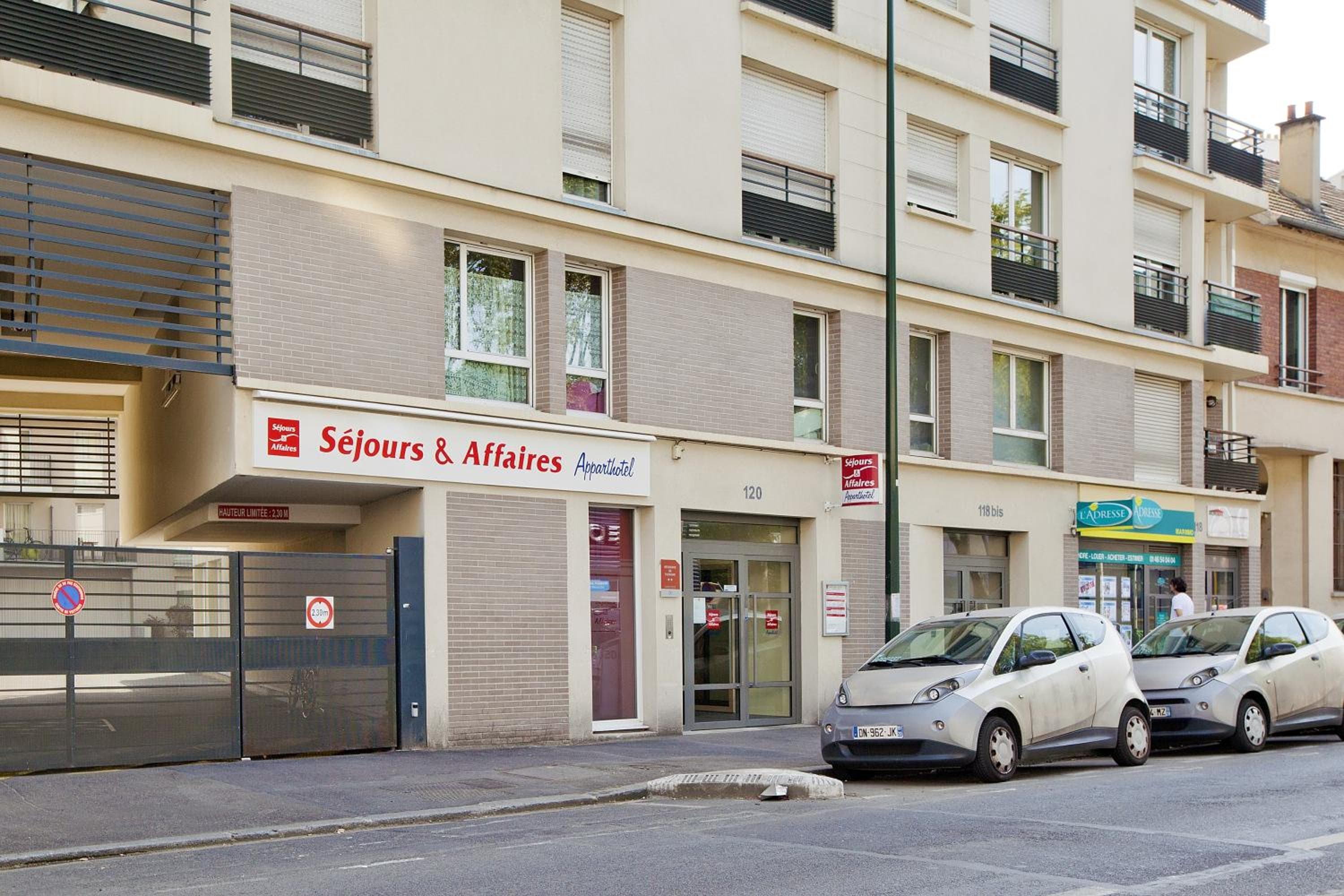 Séjours & Affaires Paris-Malakoff