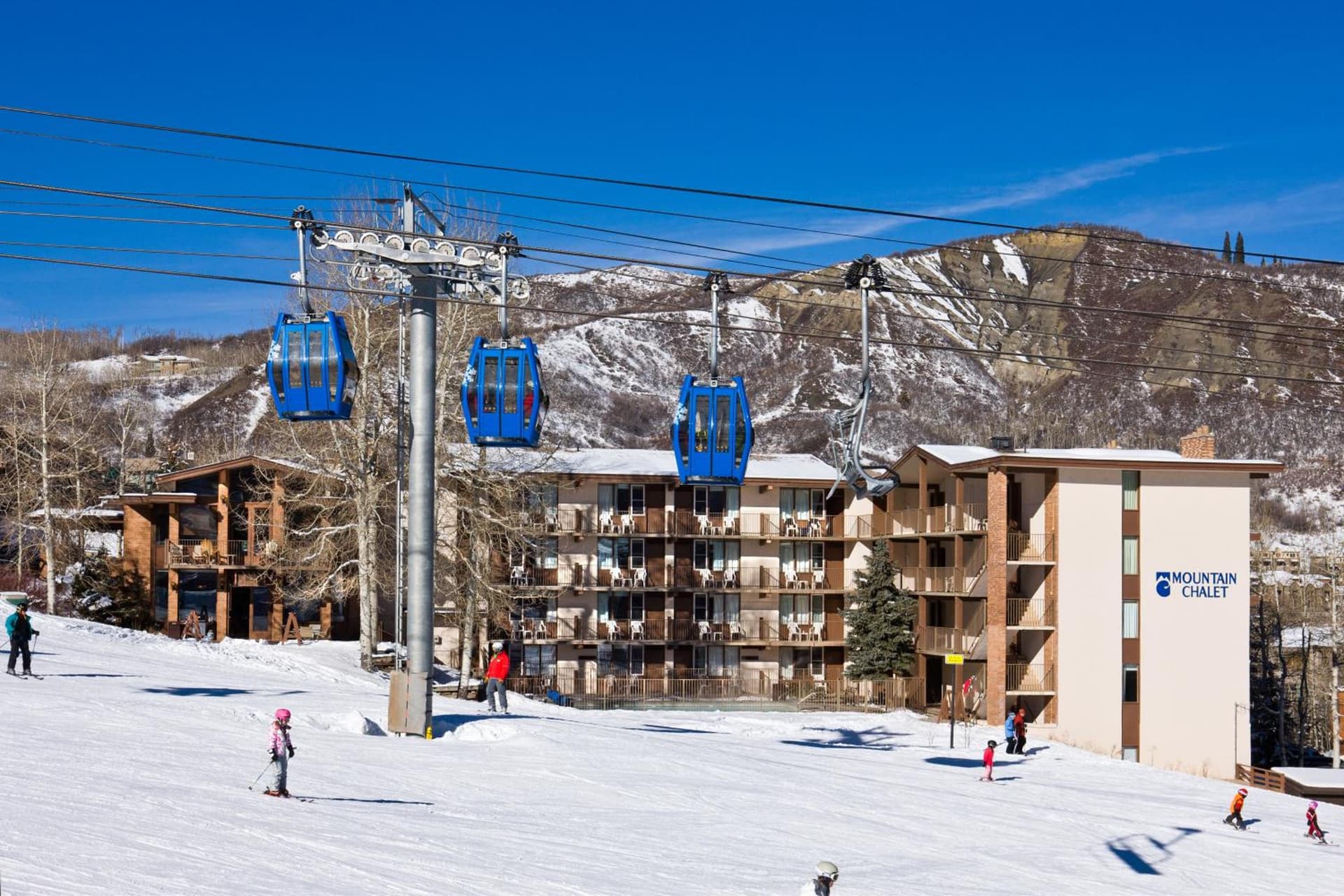 Mountain Chalet Snowmass