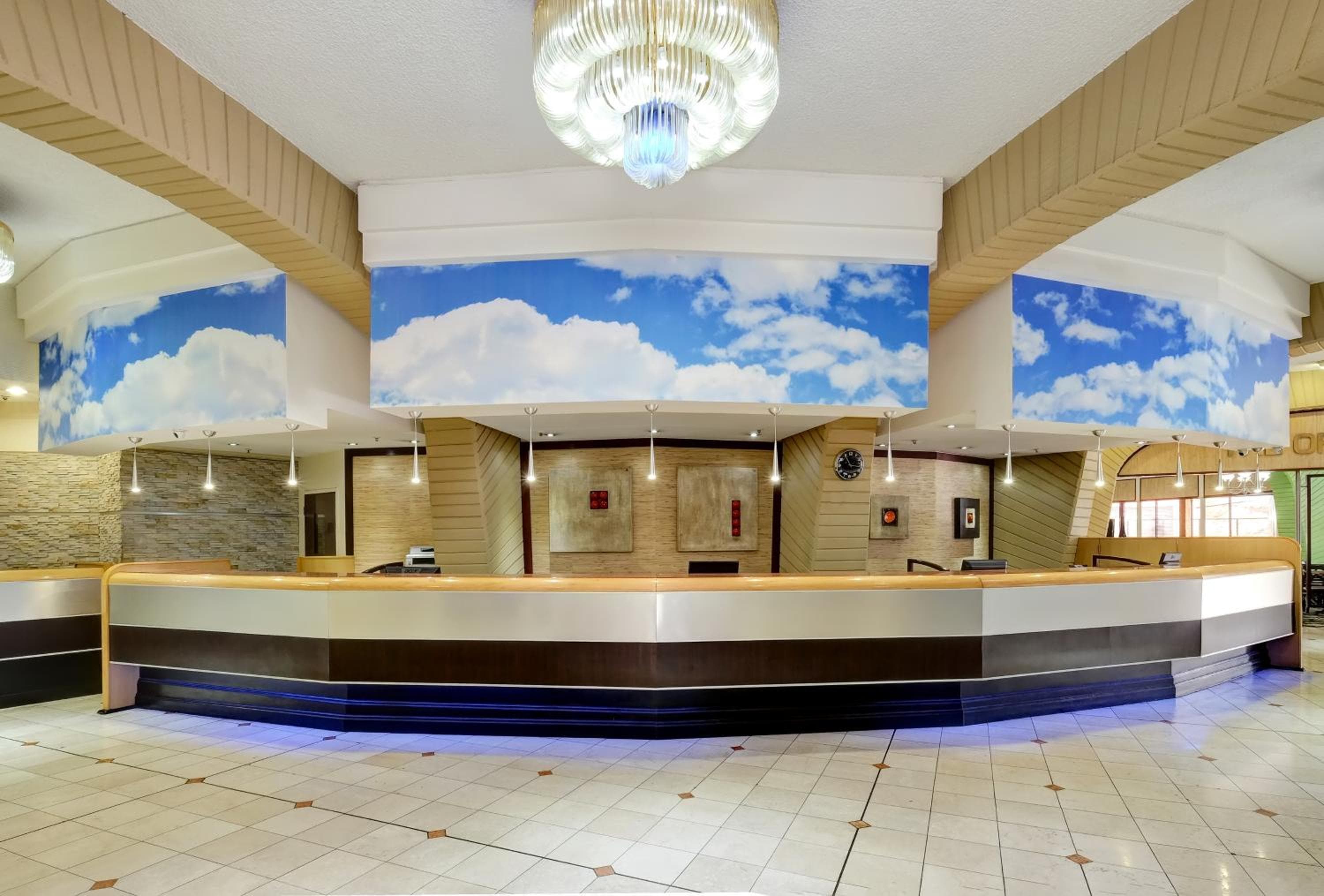 recepcion & lobby