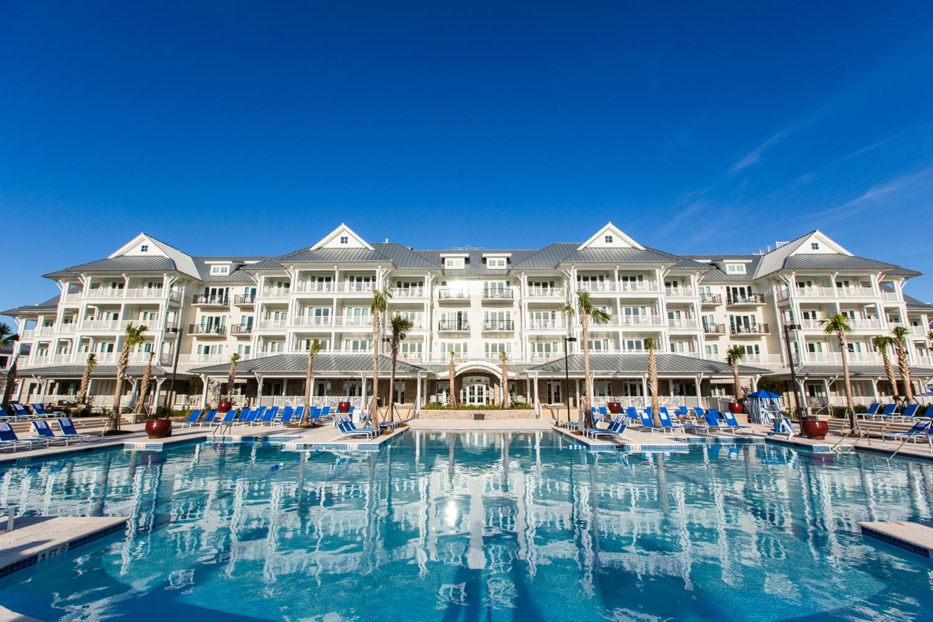 The Beach Club at Charleston Harbor Resort and Marina