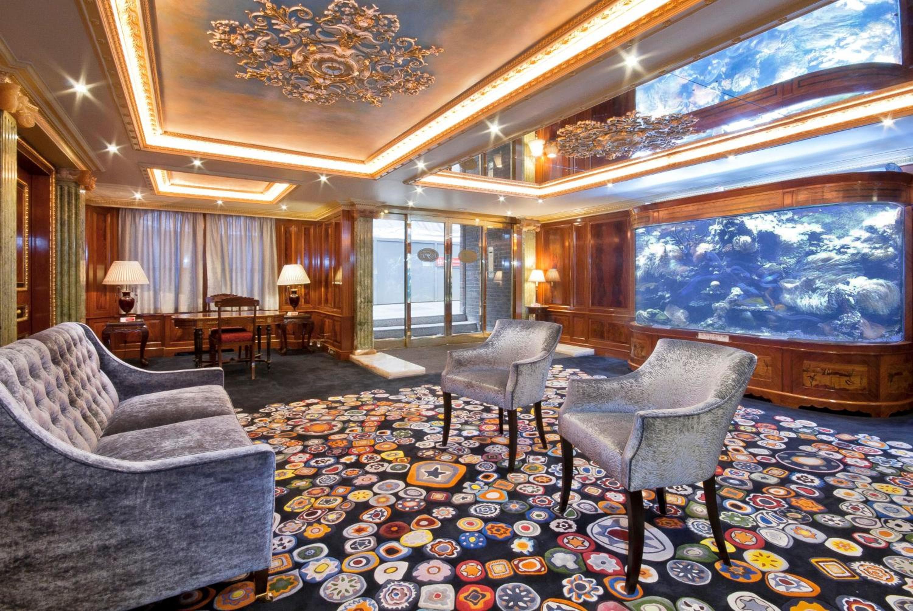 hotel reception