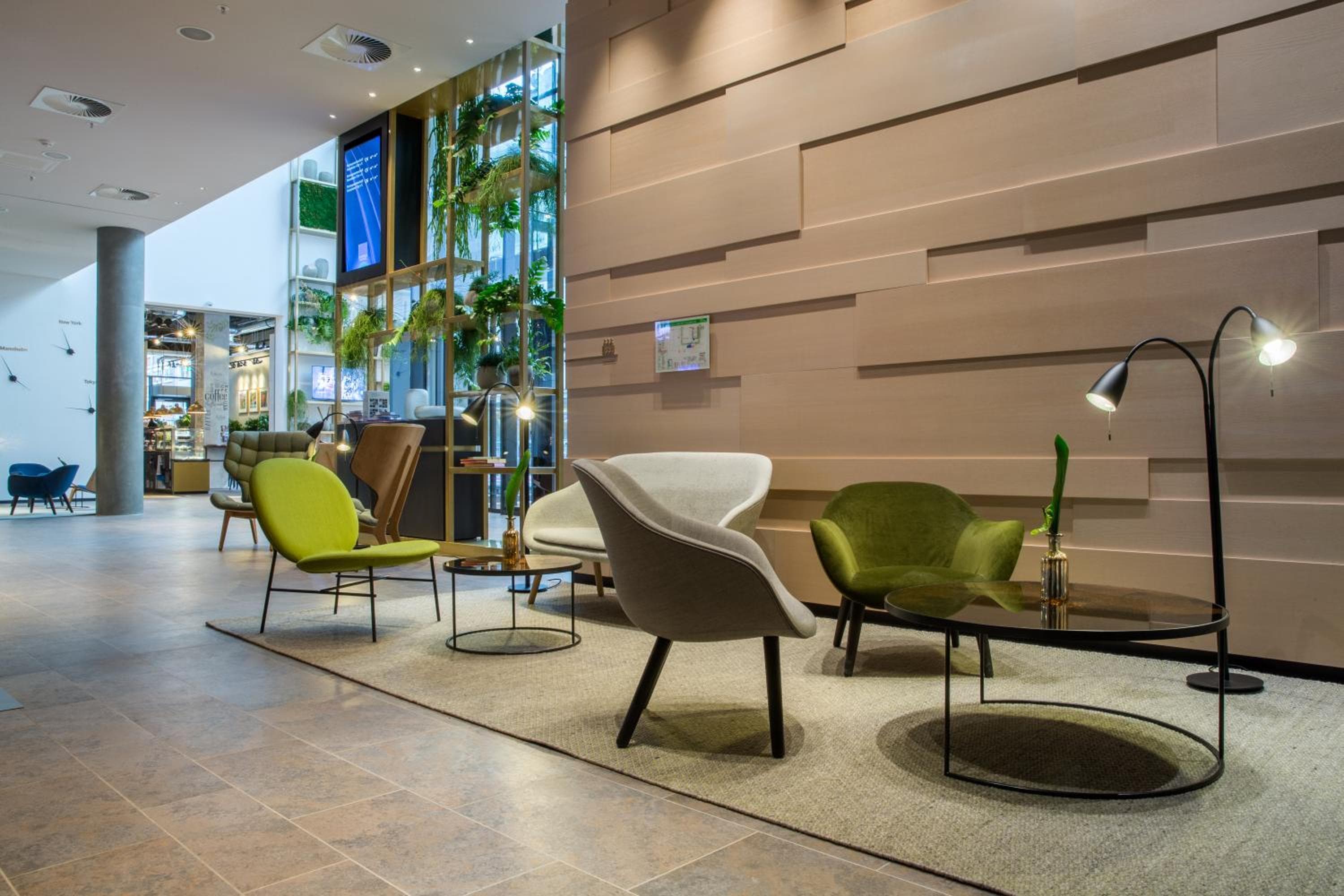 Radisson Blu Hotel, Mannheim