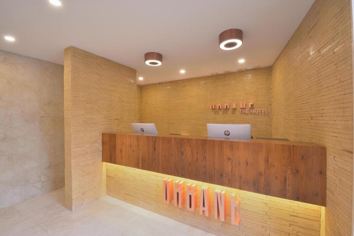 hotel reception