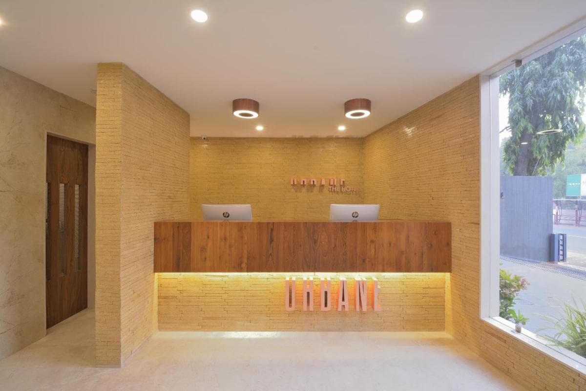 hotel reception
