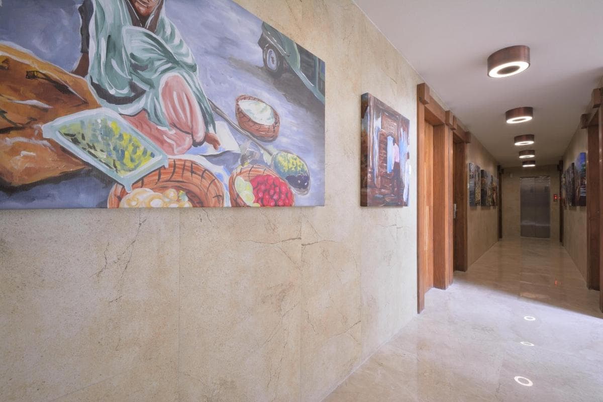 hotel reception