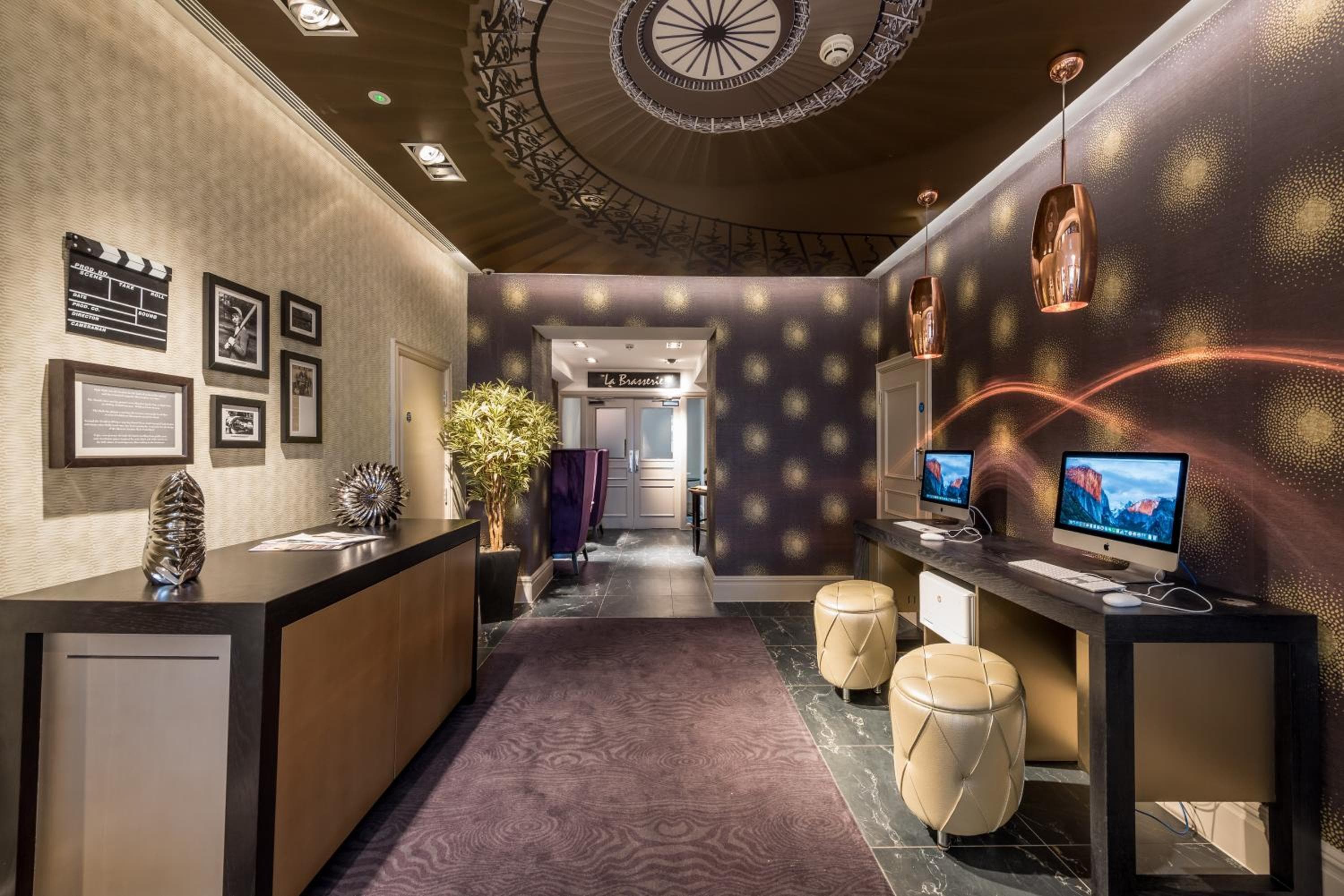 hotel reception