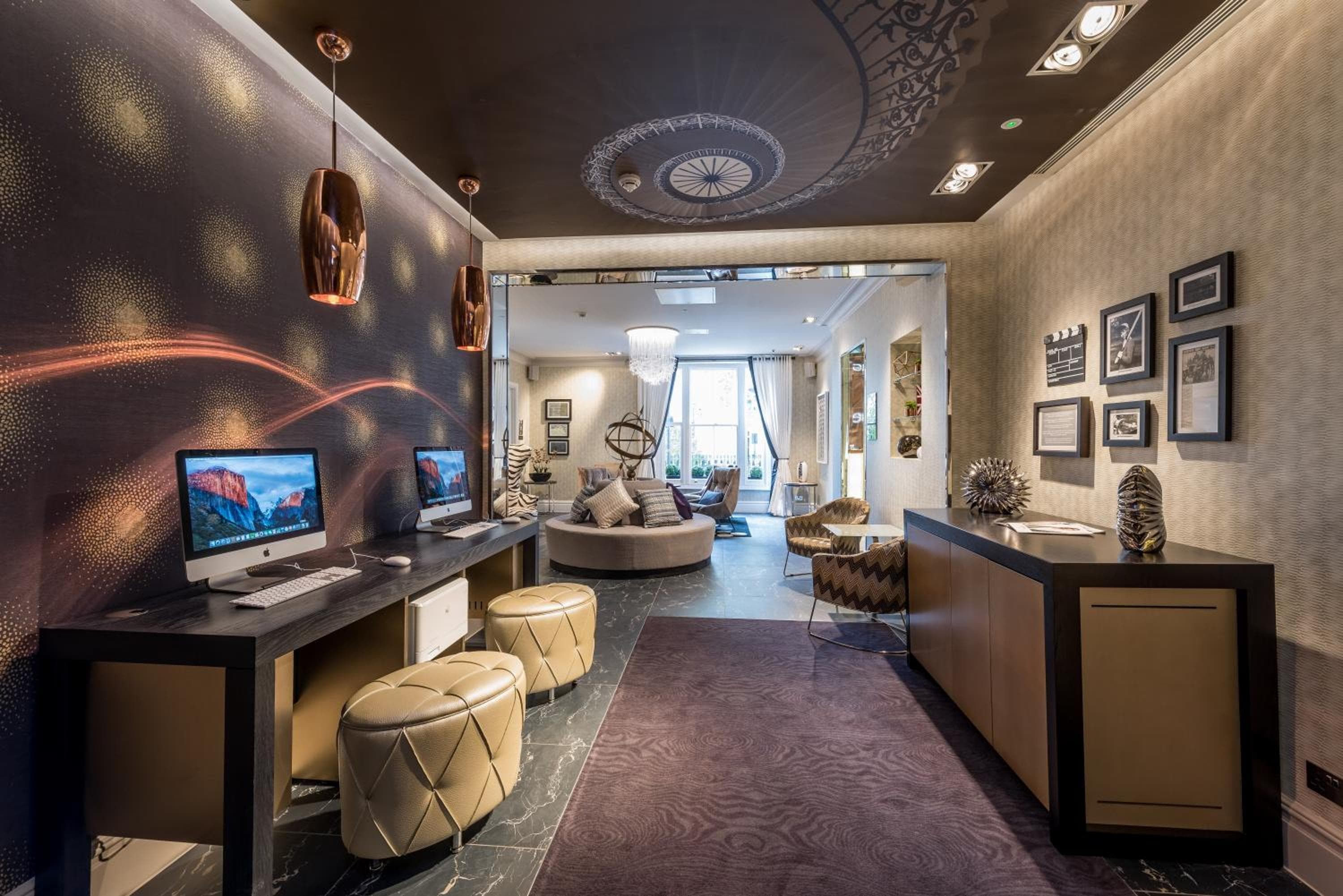 hotel reception