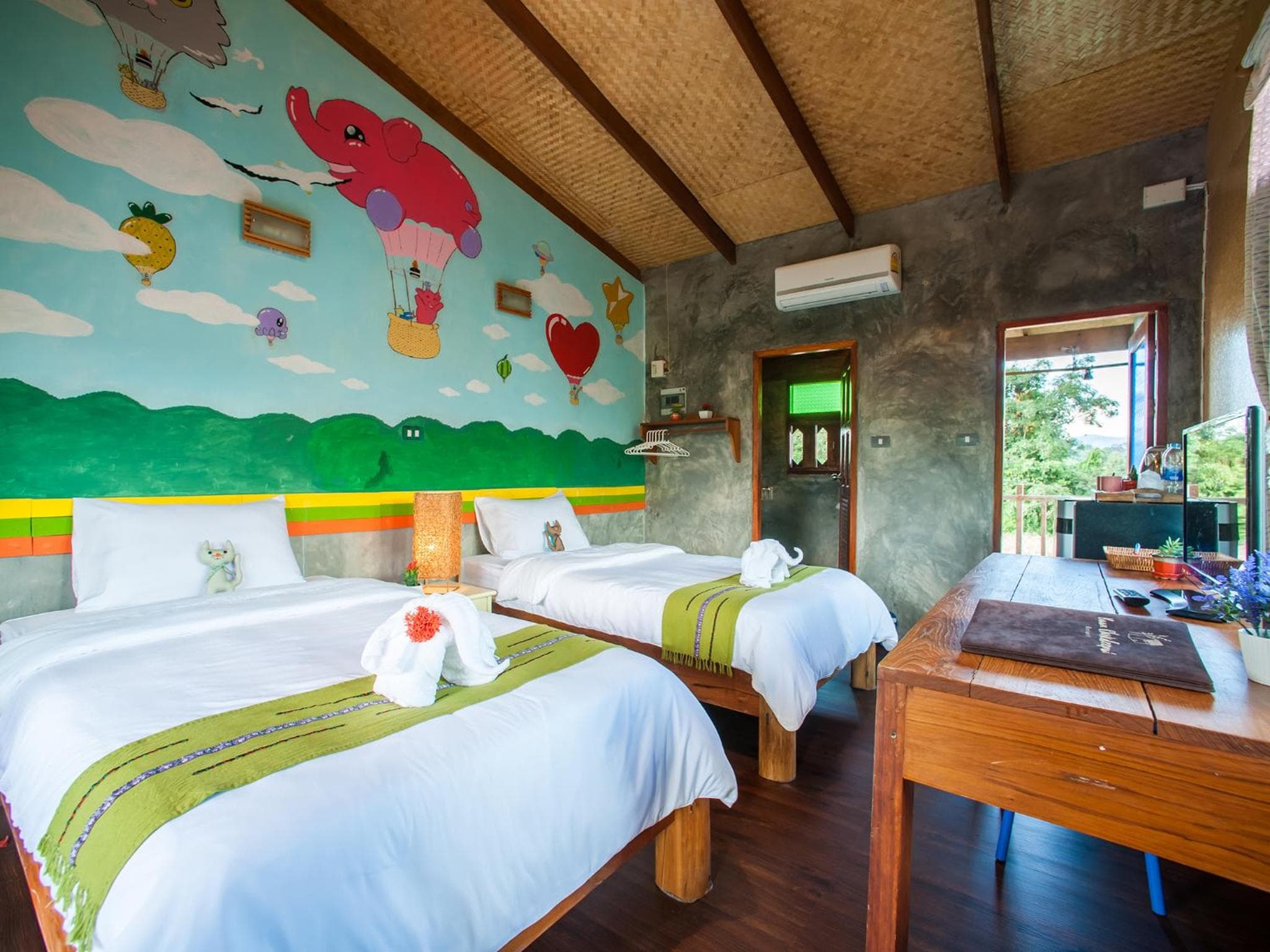 Baan Chokdee Pai Resort