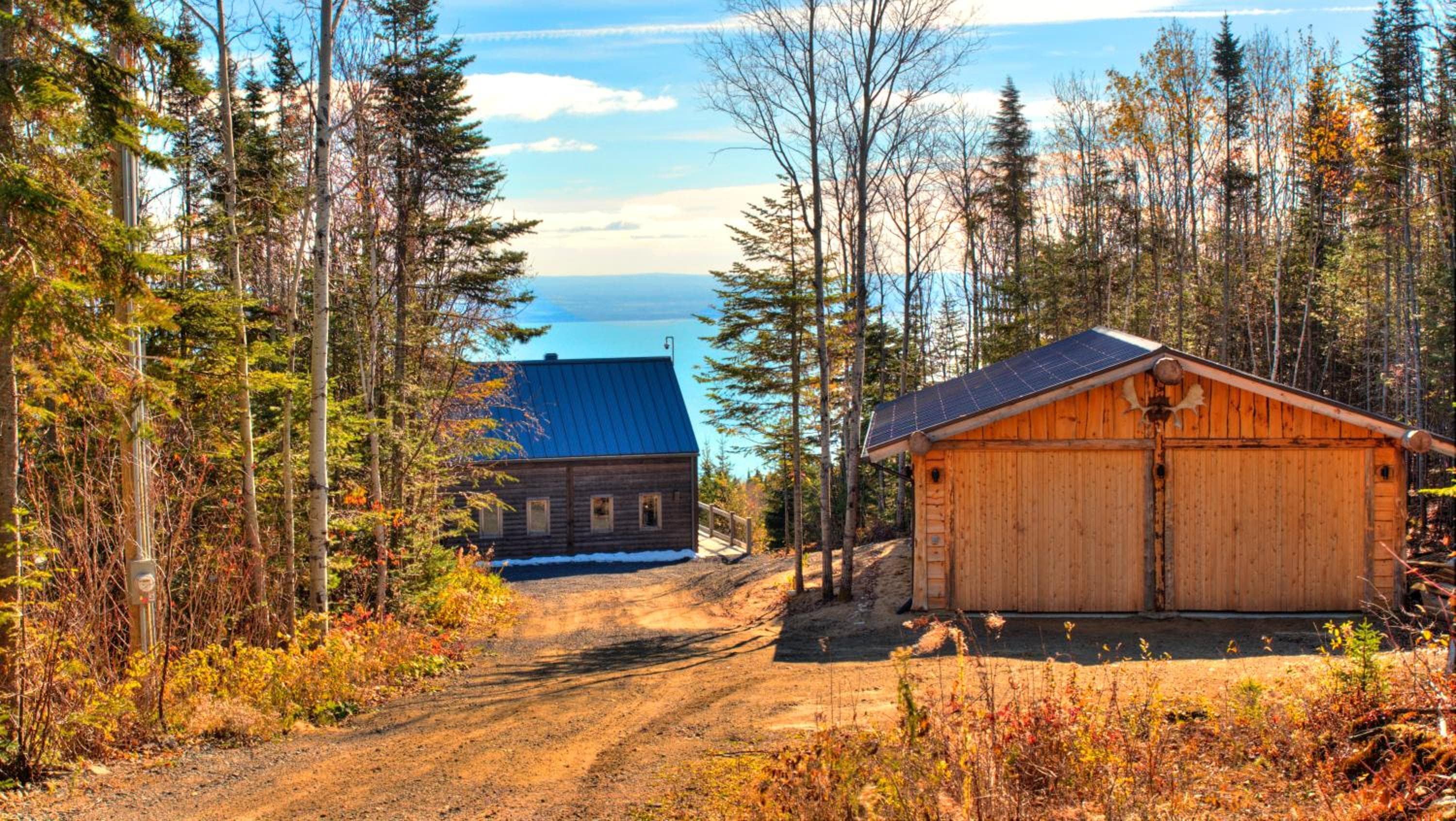 Le Refuge - Les Chalets Spa Canada