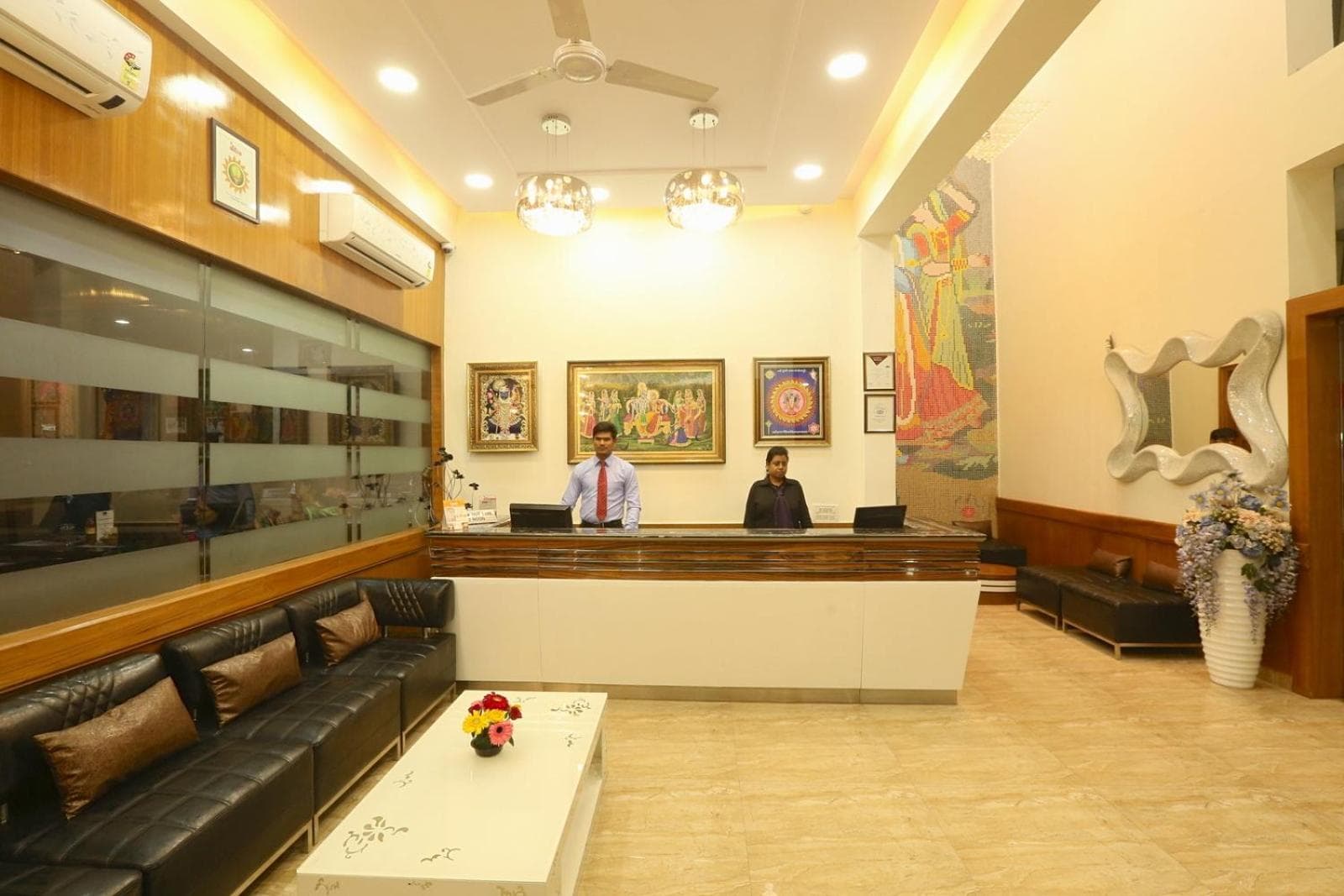 Hotel Kridha Residency - Opposite Prem Mandir Vrindavan