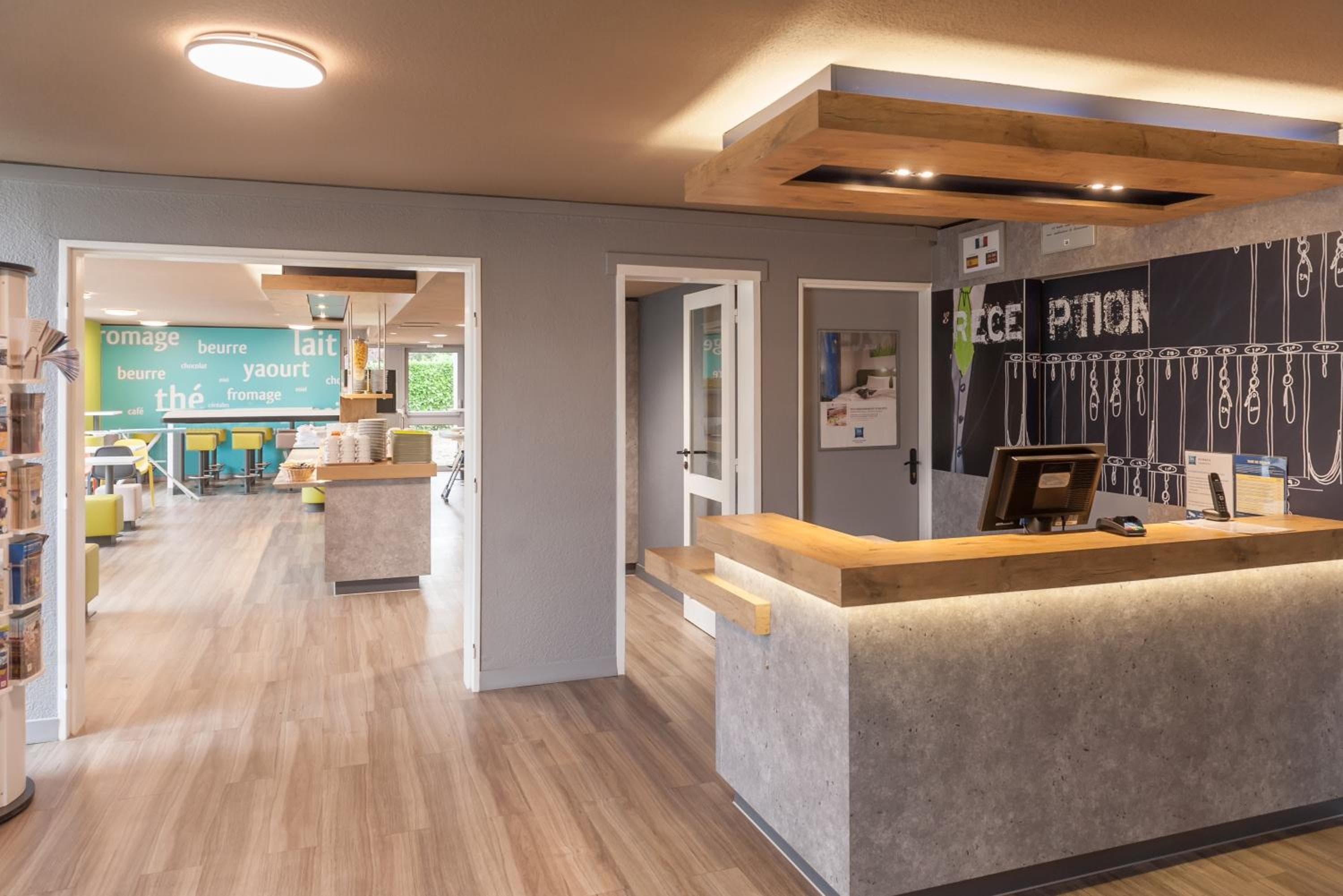 ibis budget Rennes Chantepie - Hôtel rénové