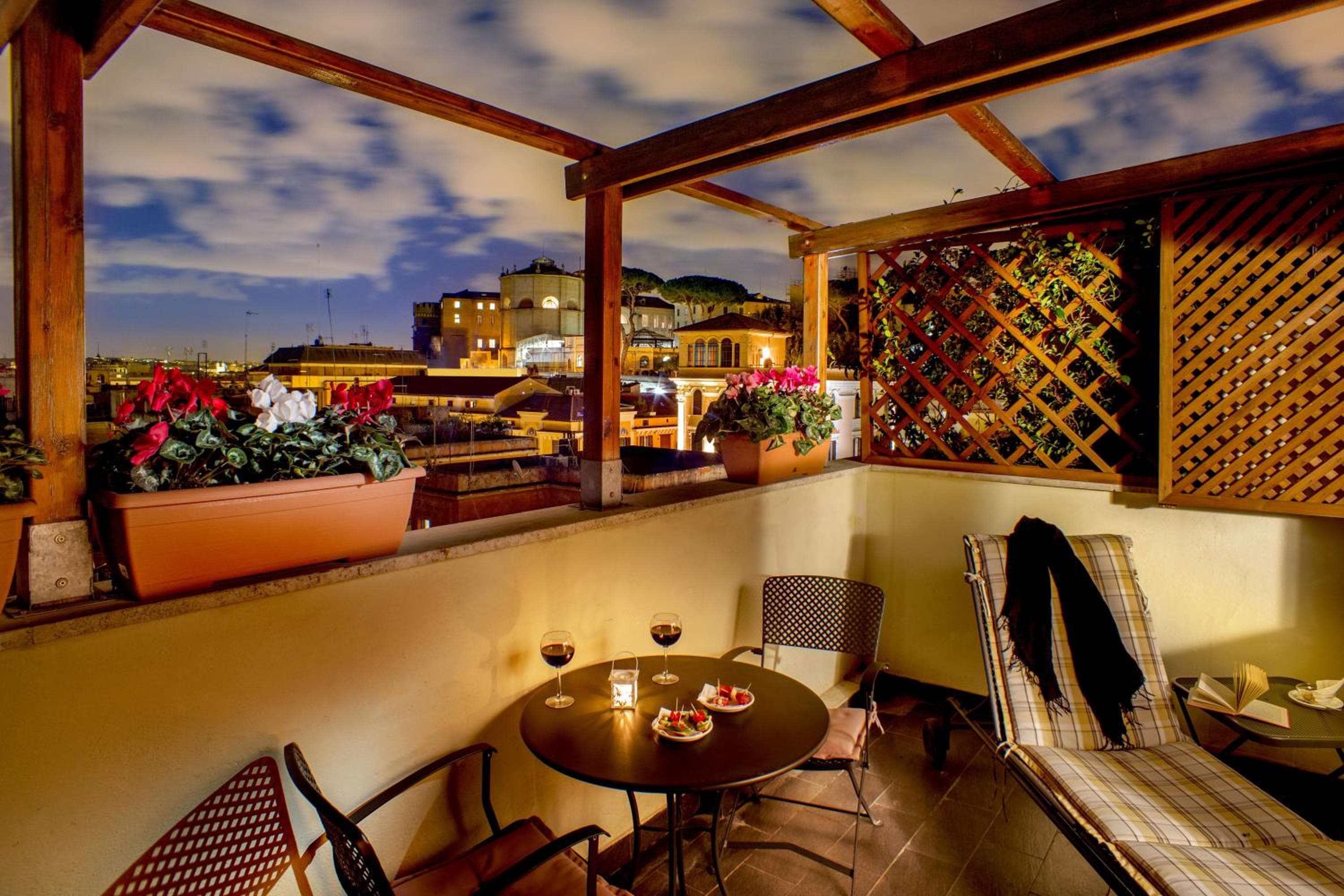 balance & terrace