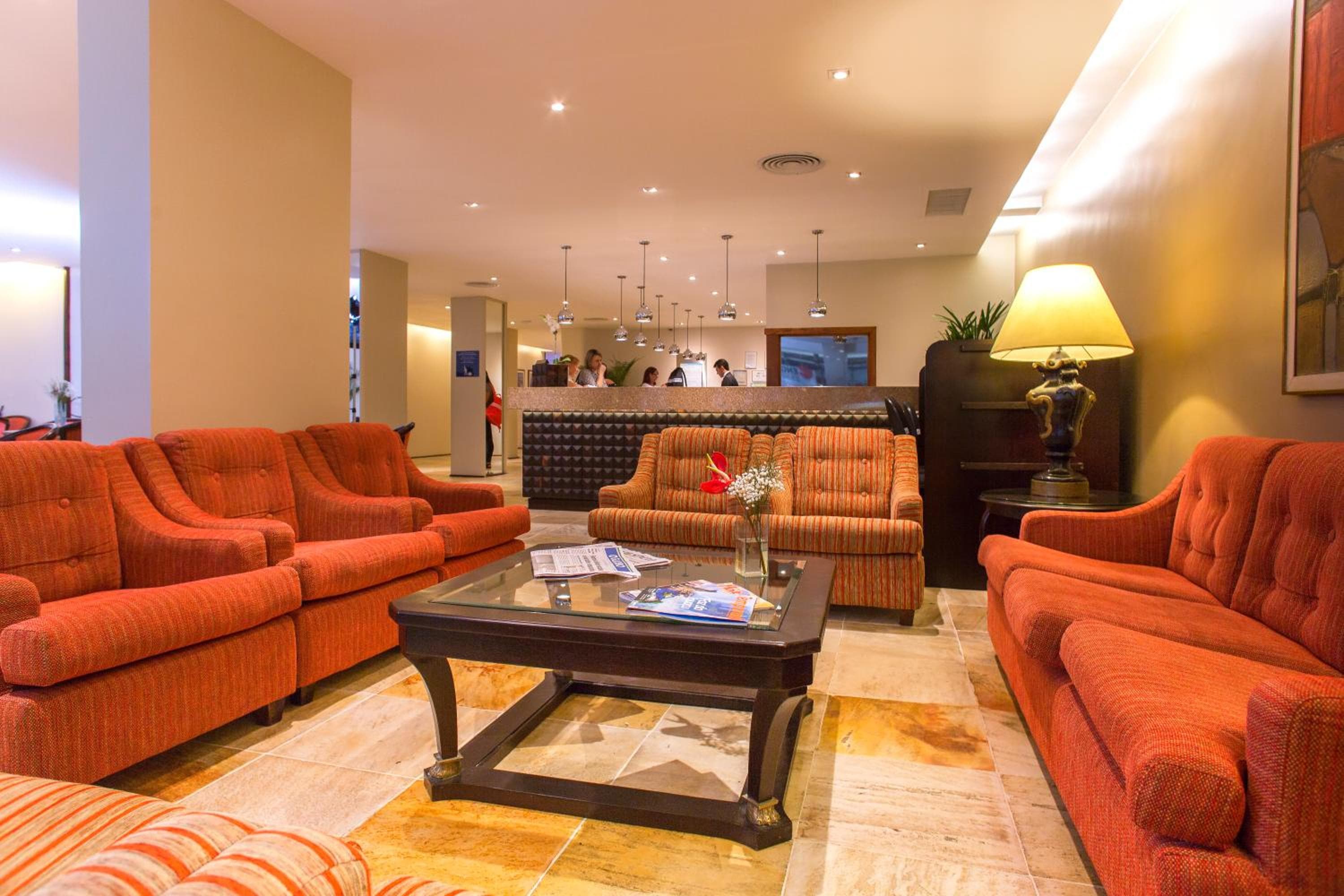 recepcion & lobby