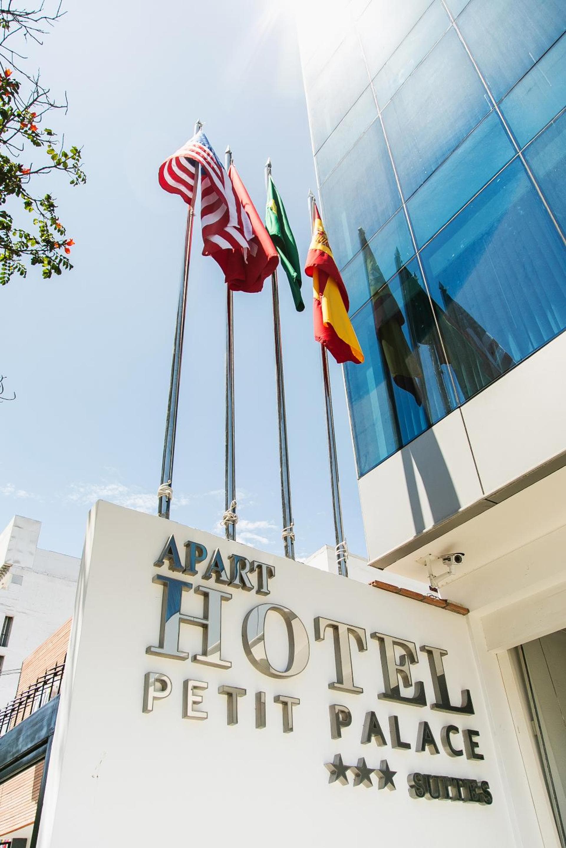 Apart Hotel Petit Palace Suites