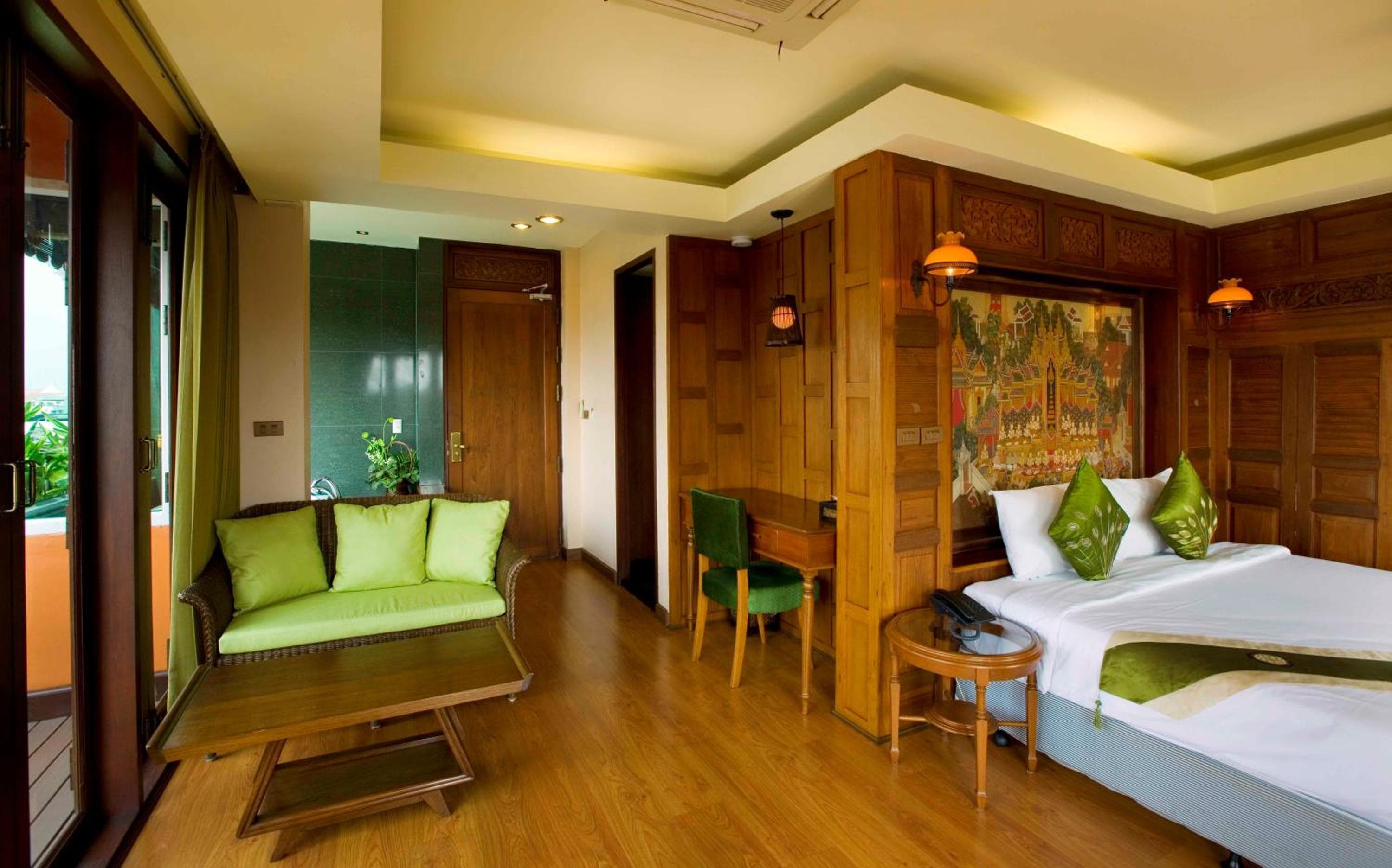 Lamphu Tree House Boutique Hotel