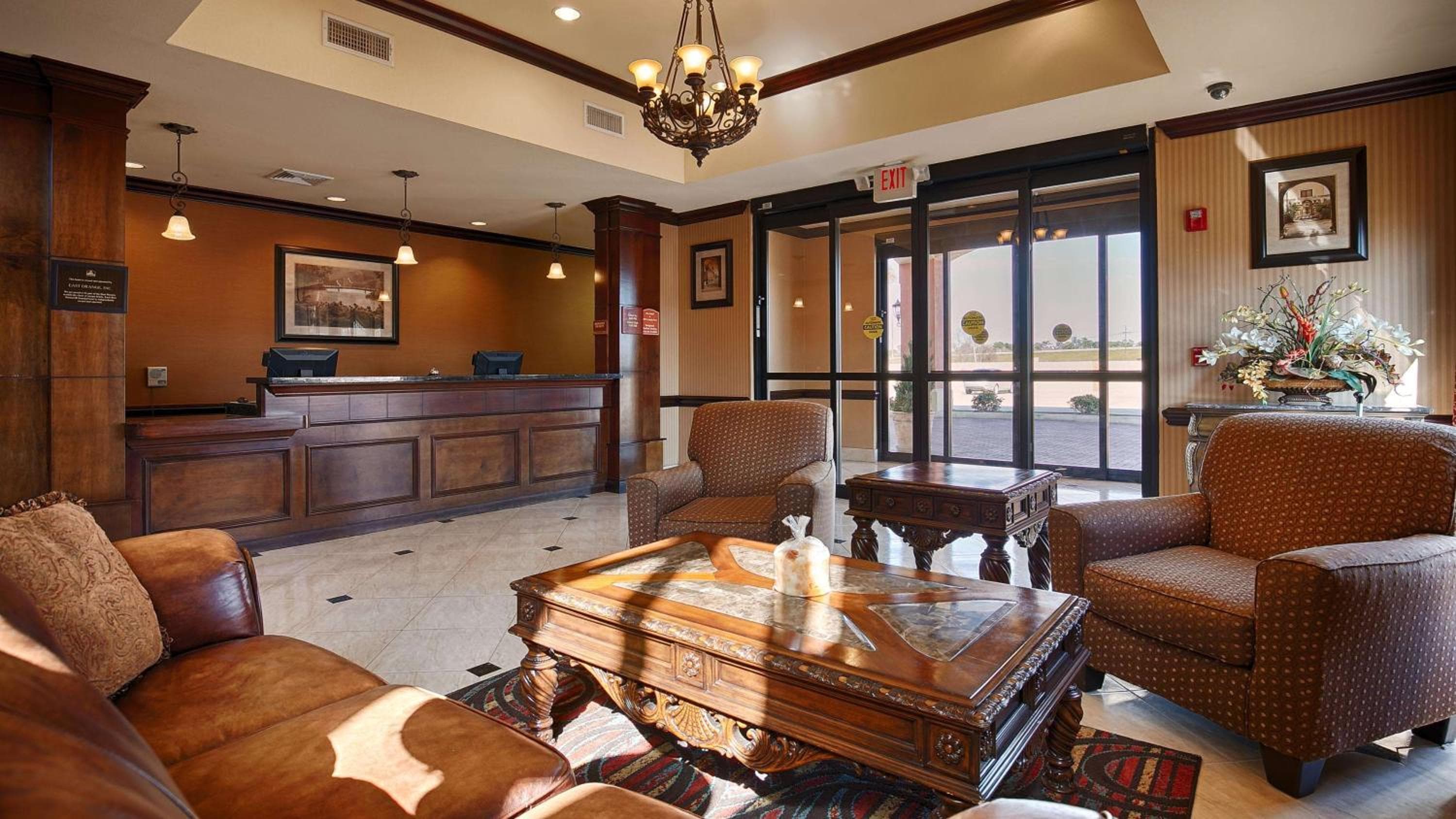 recepcion & lobby