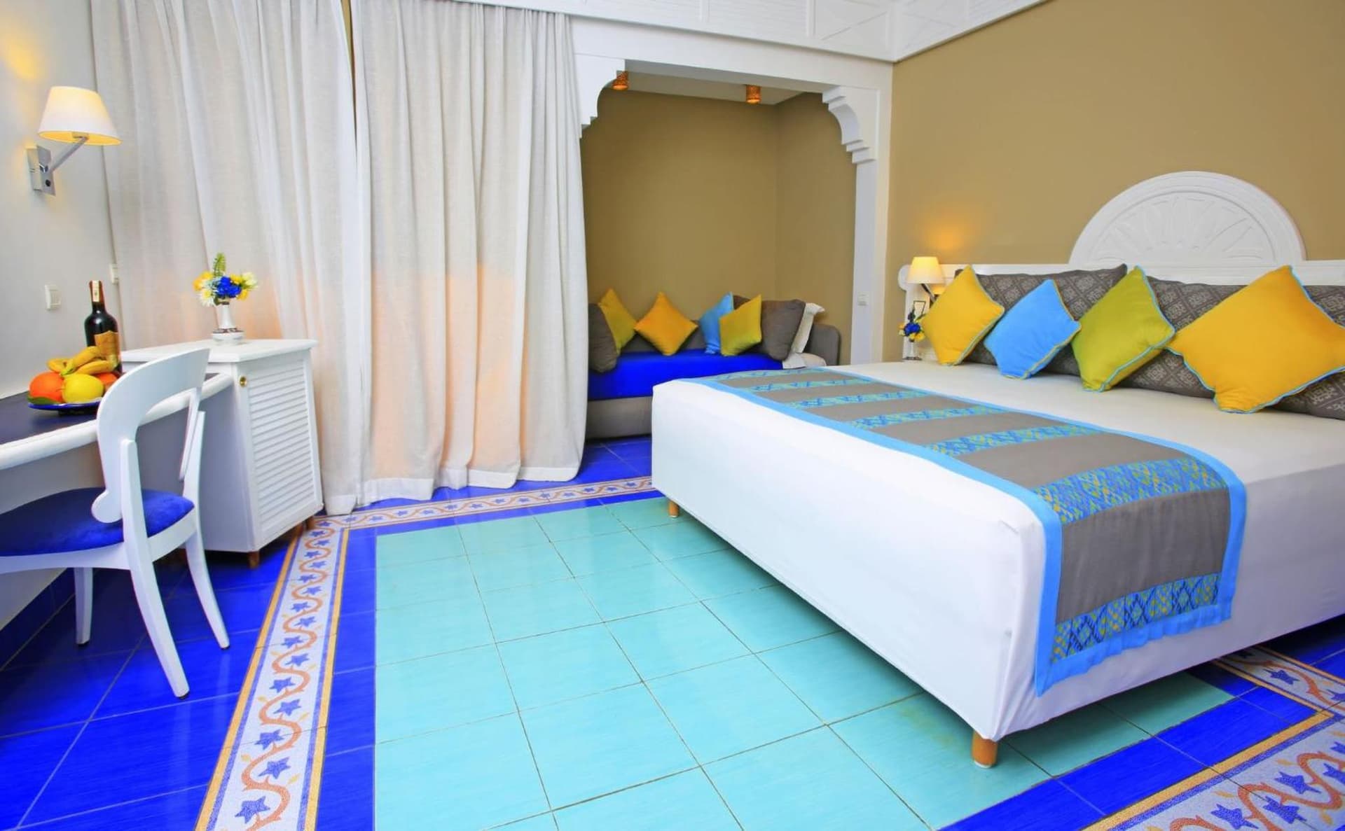 hotel room