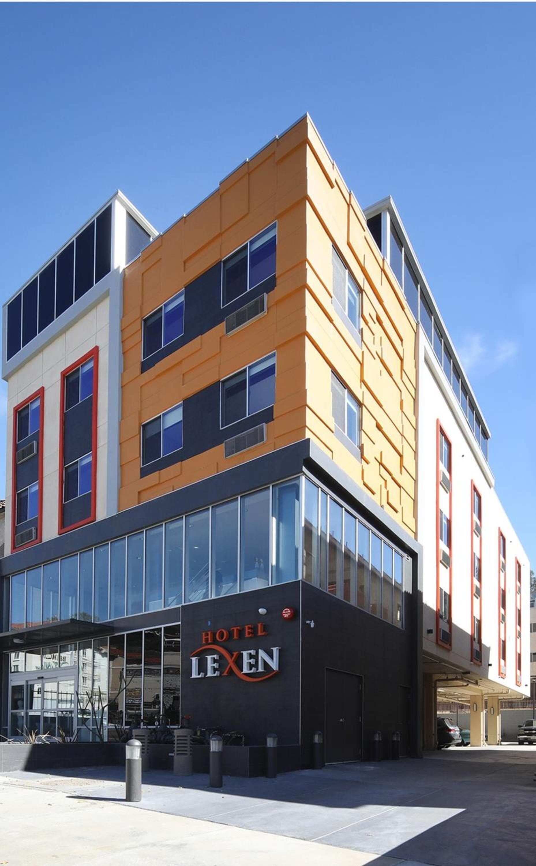 Lexen Hotel - Hollywood Walk of Fame-Universal Studios