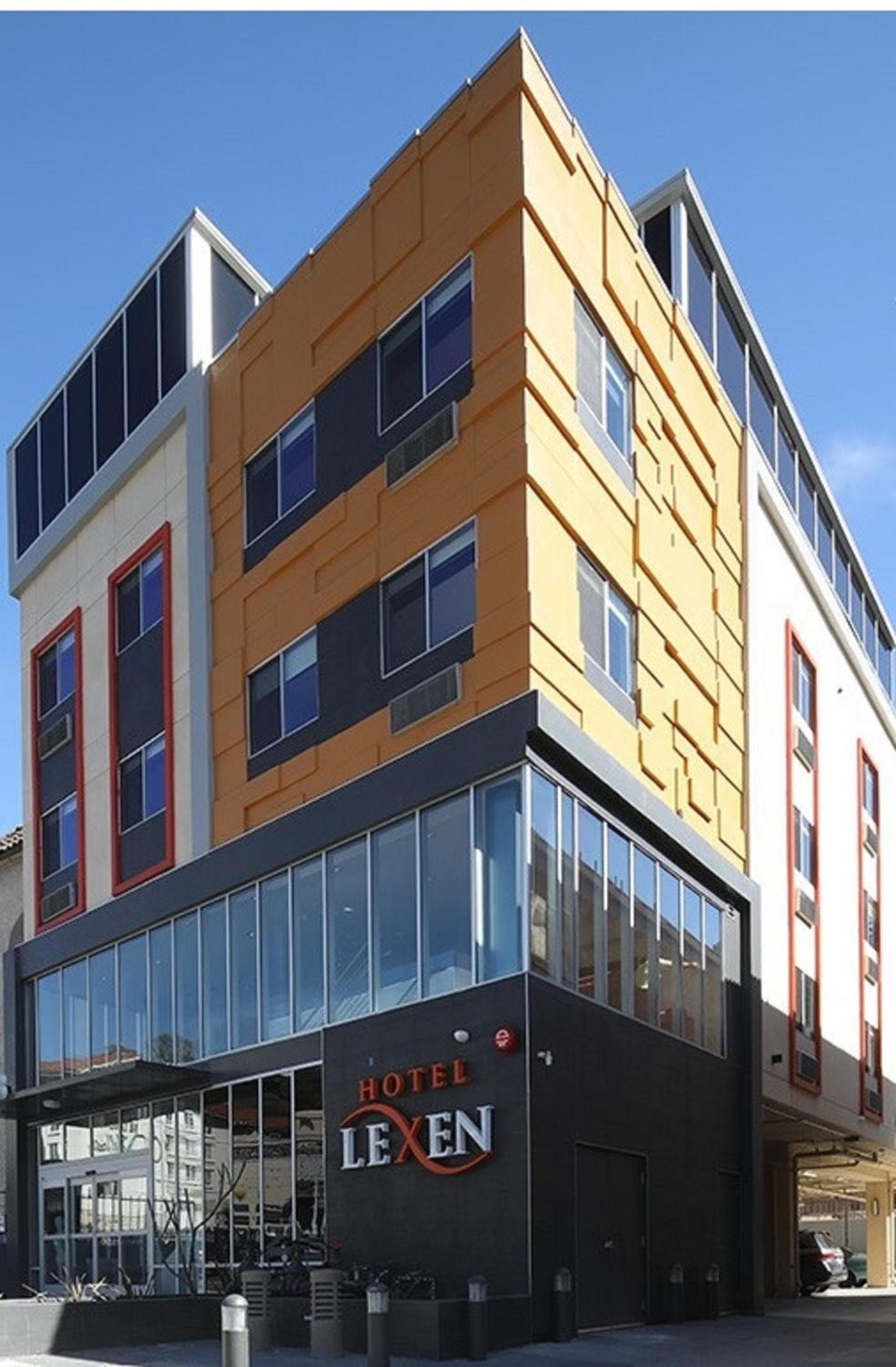 Lexen Hotel - Hollywood Walk of Fame-Universal Studios