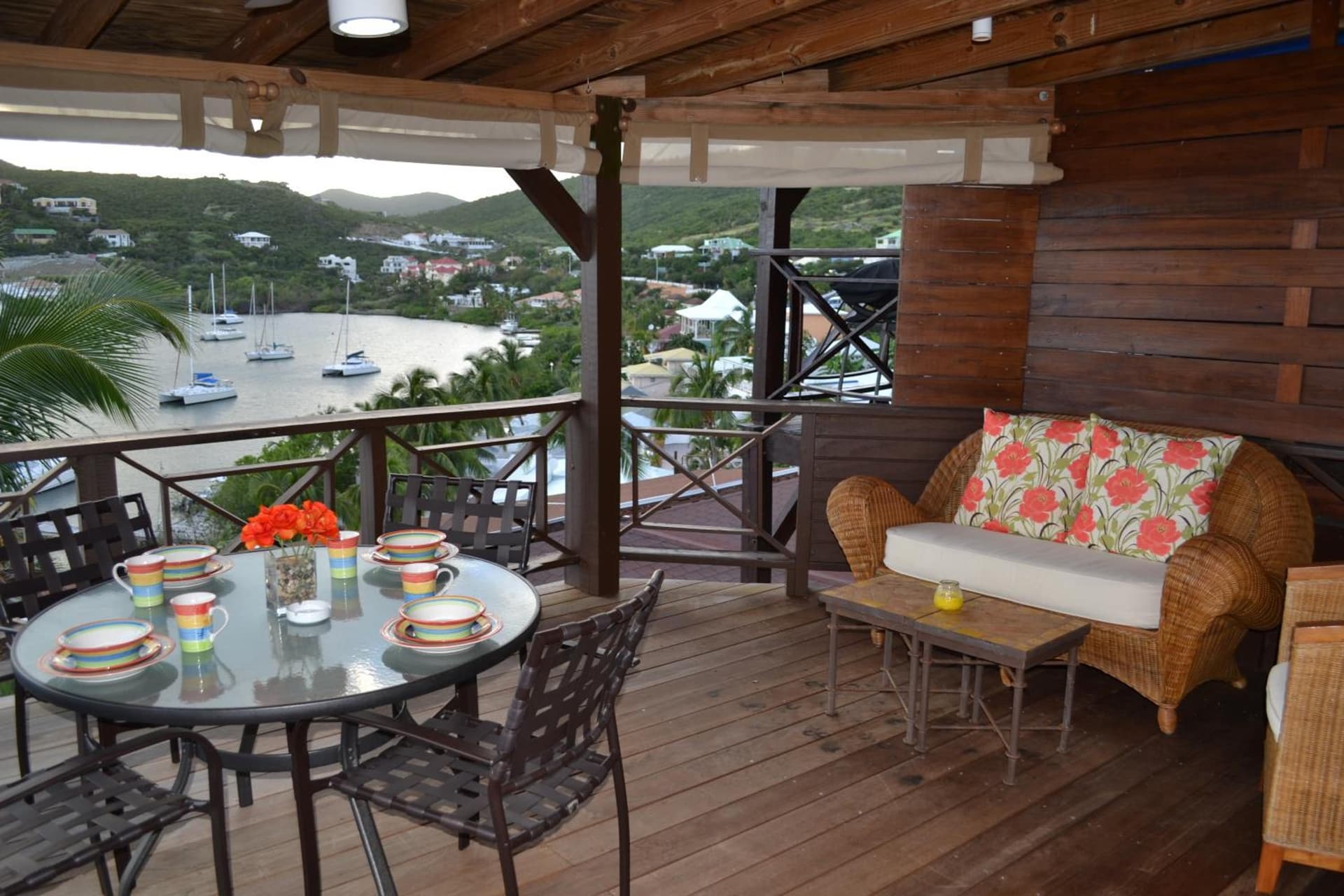 Les Balcons d'Oyster Pond