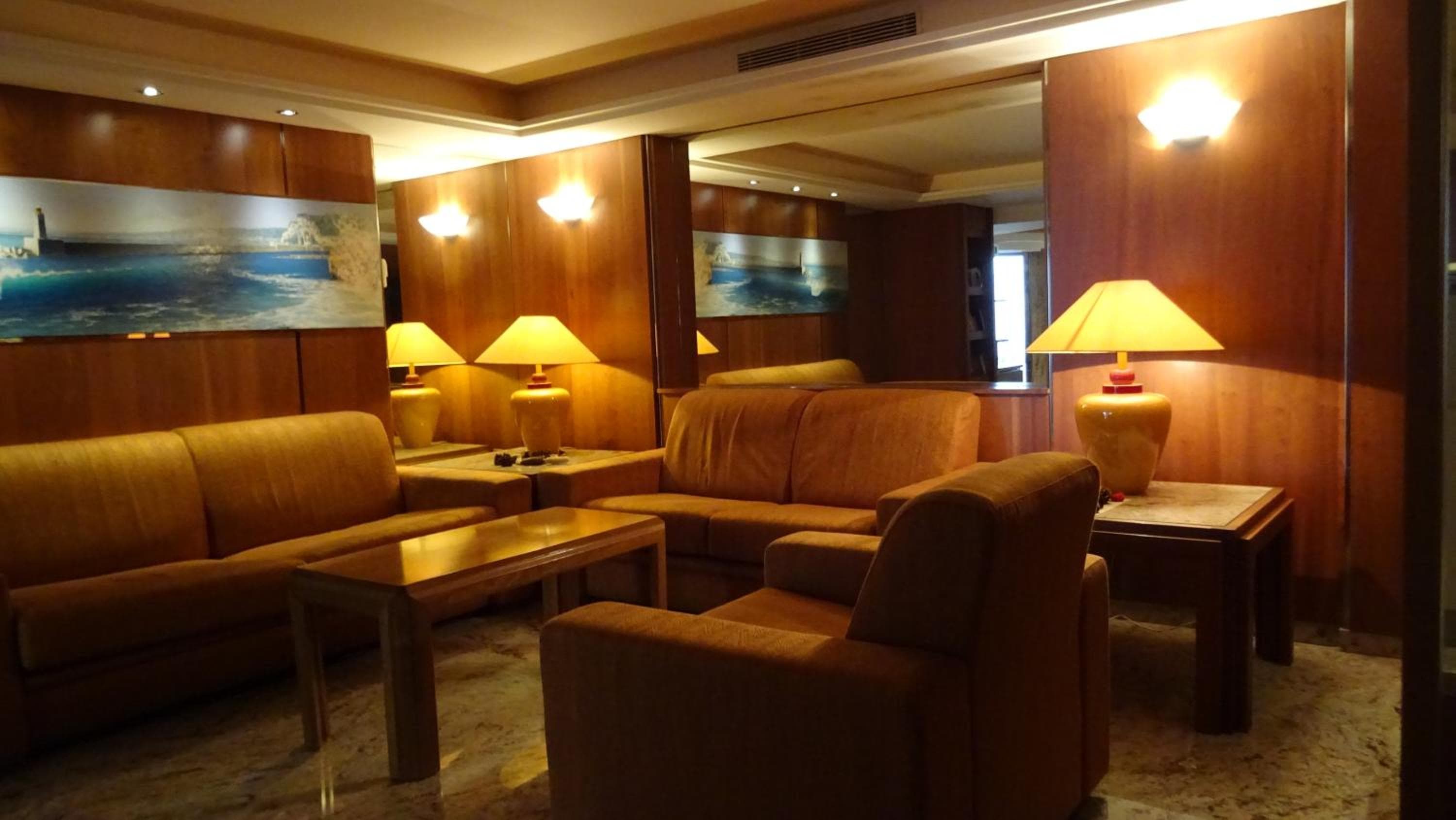 hotel reception