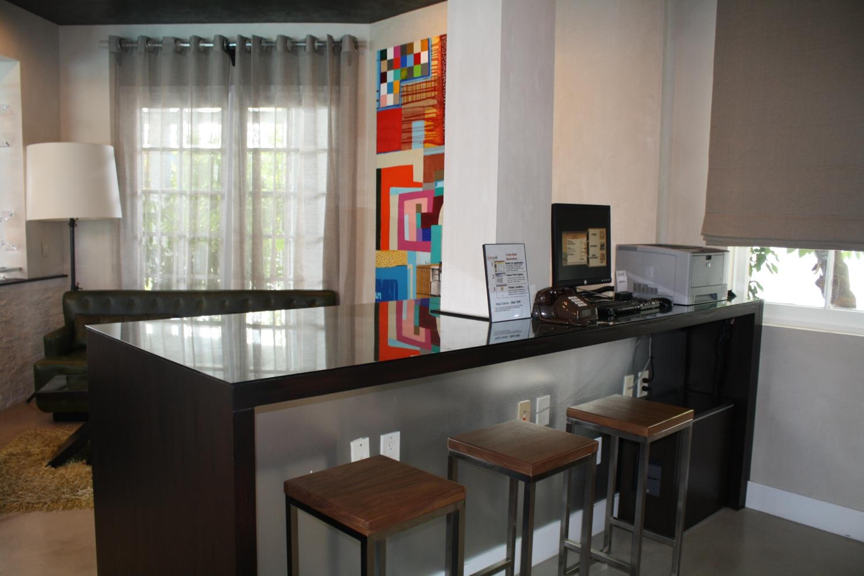 recepcion & lobby