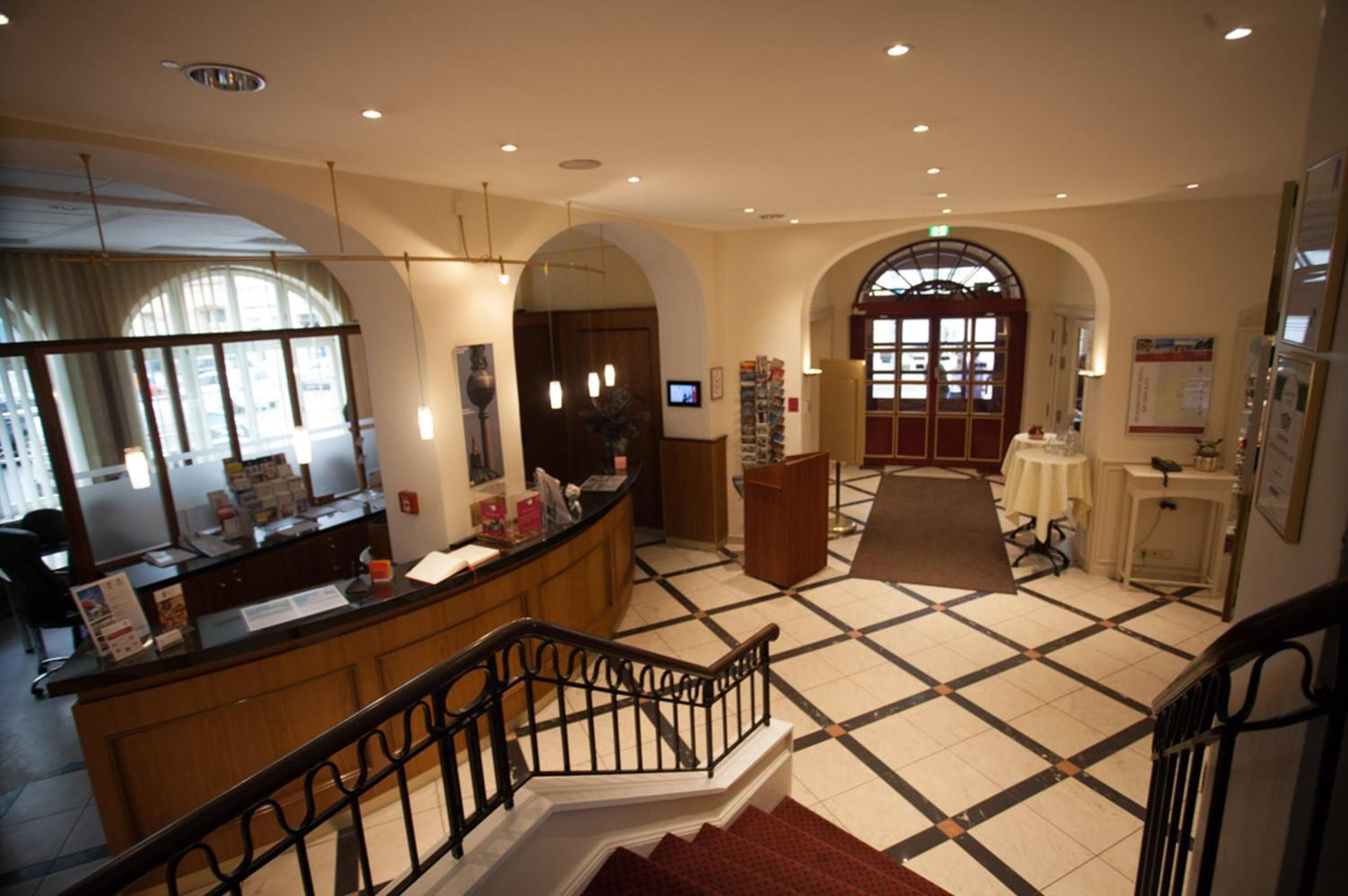 martas Hotel Albrechtshof Berlin